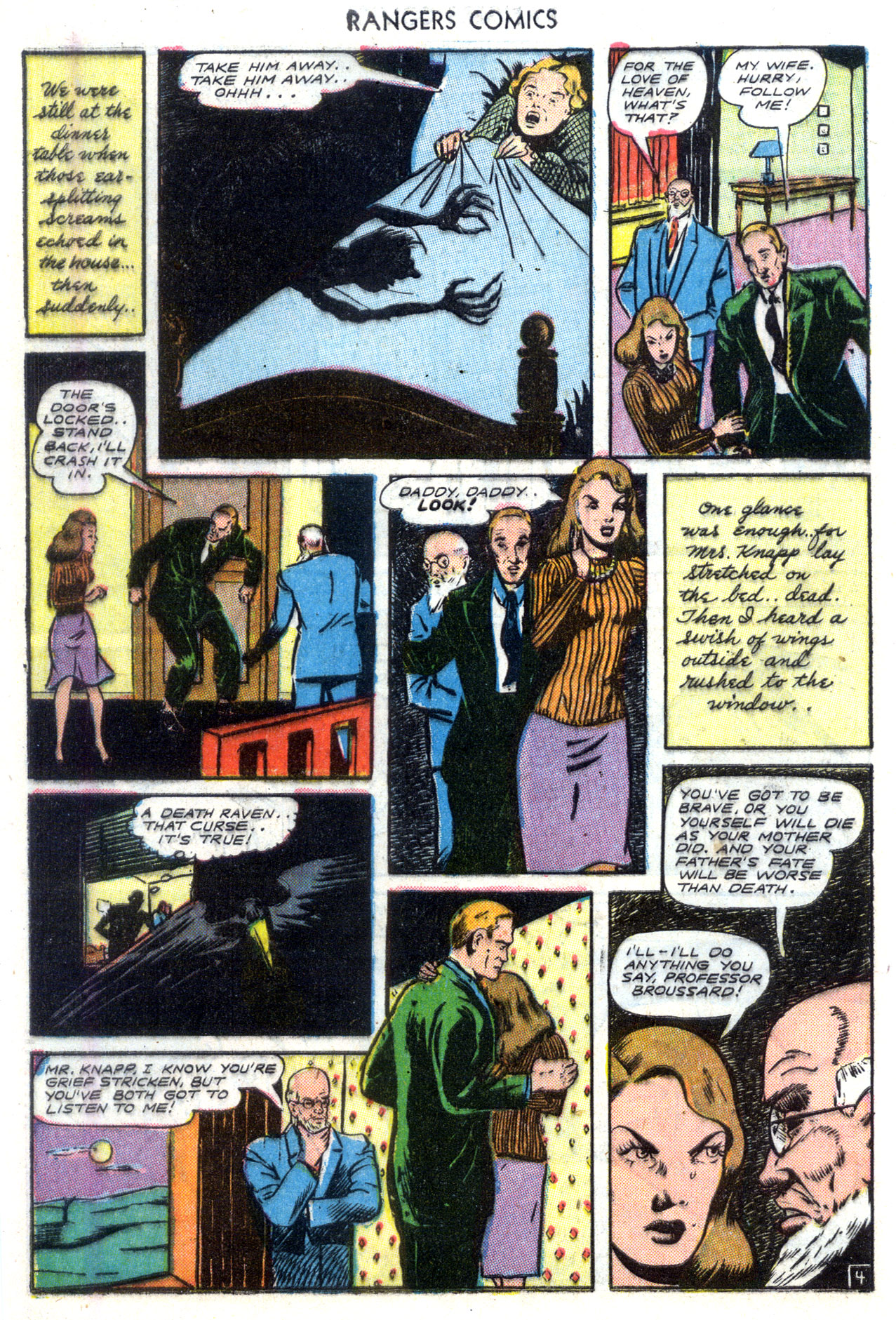 Read online Rangers Comics comic -  Issue #26 - 28