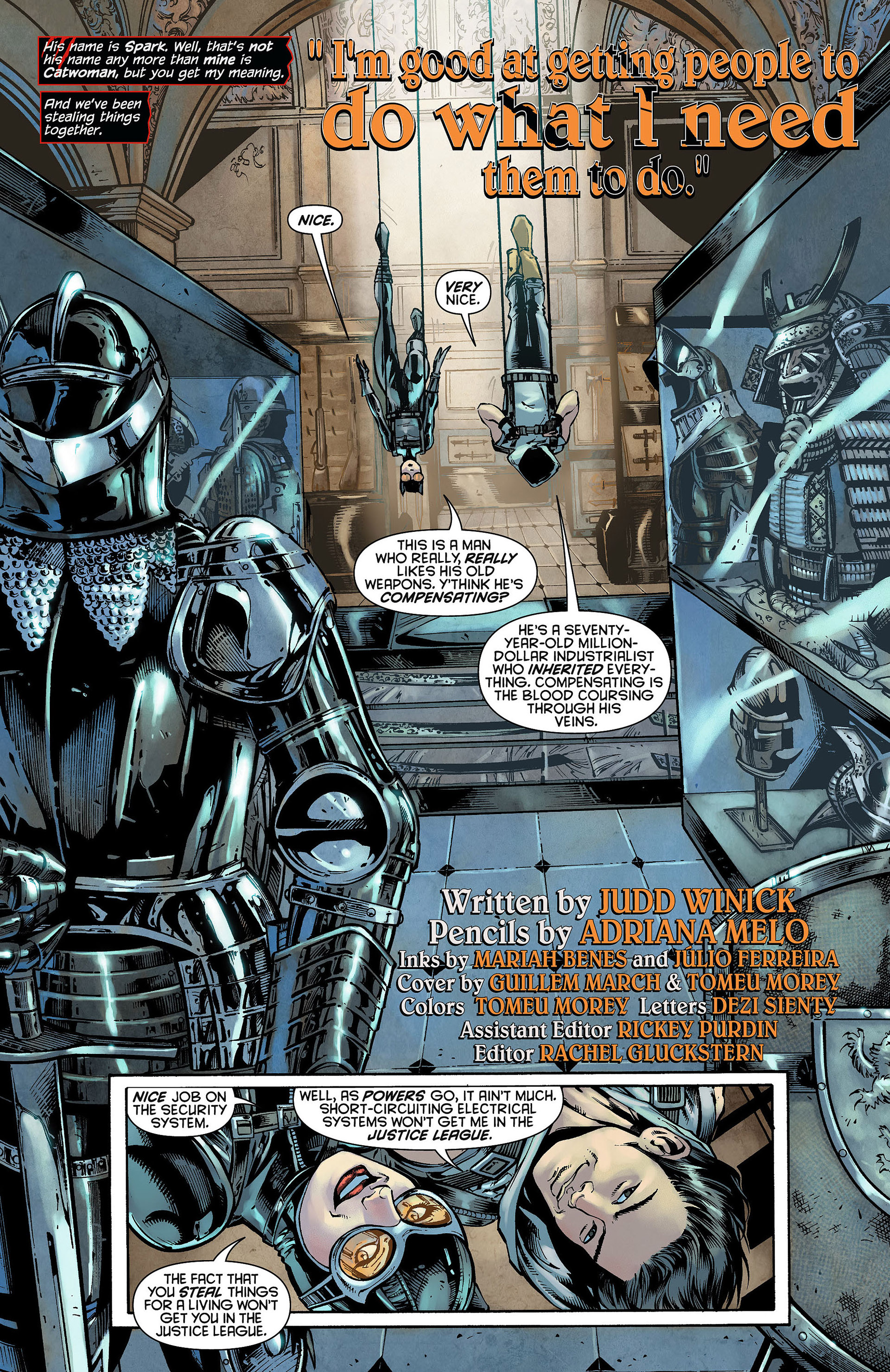 Read online Catwoman (2011) comic -  Issue #8 - 4