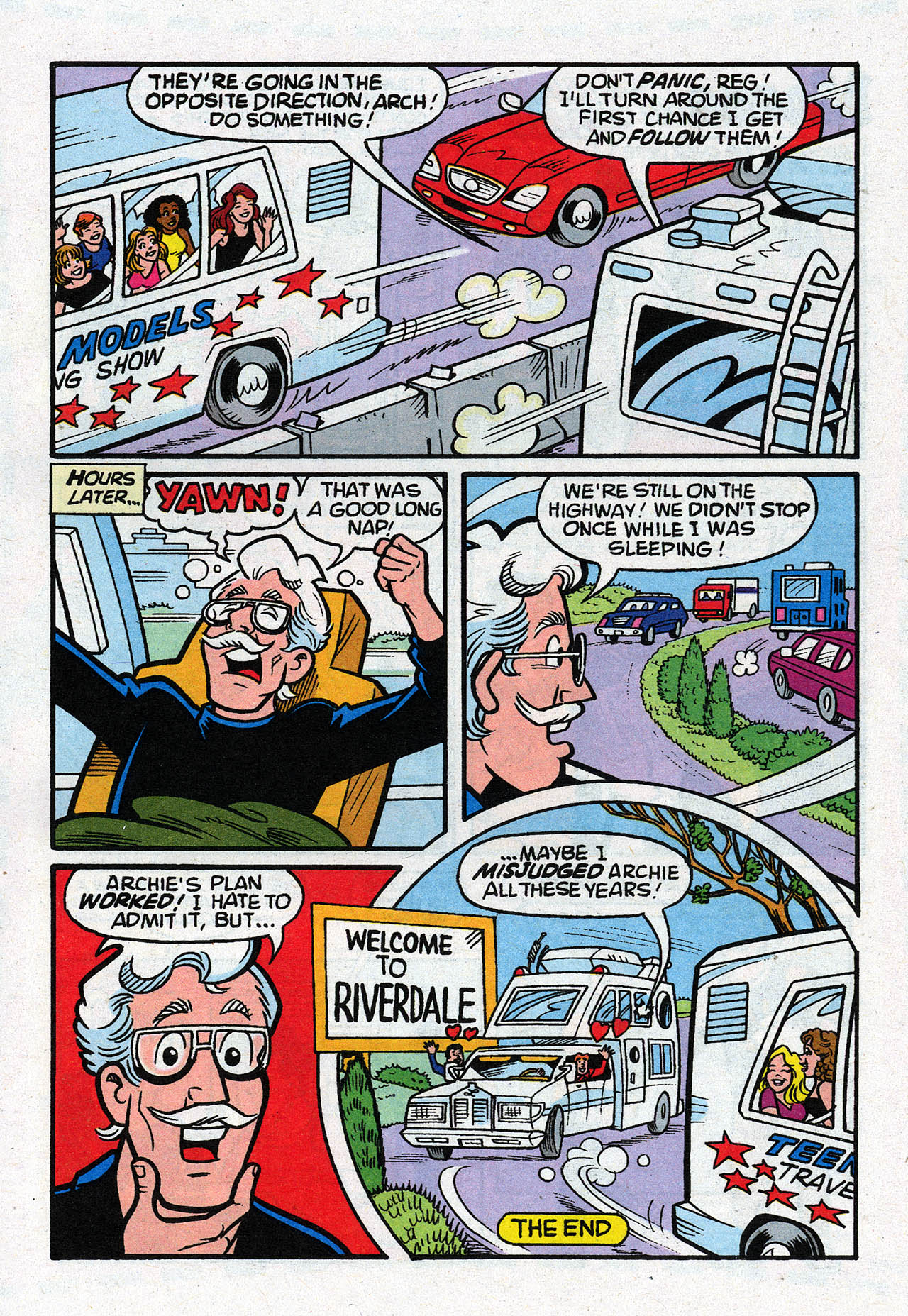 Read online Tales From Riverdale Digest comic -  Issue #26 - 39