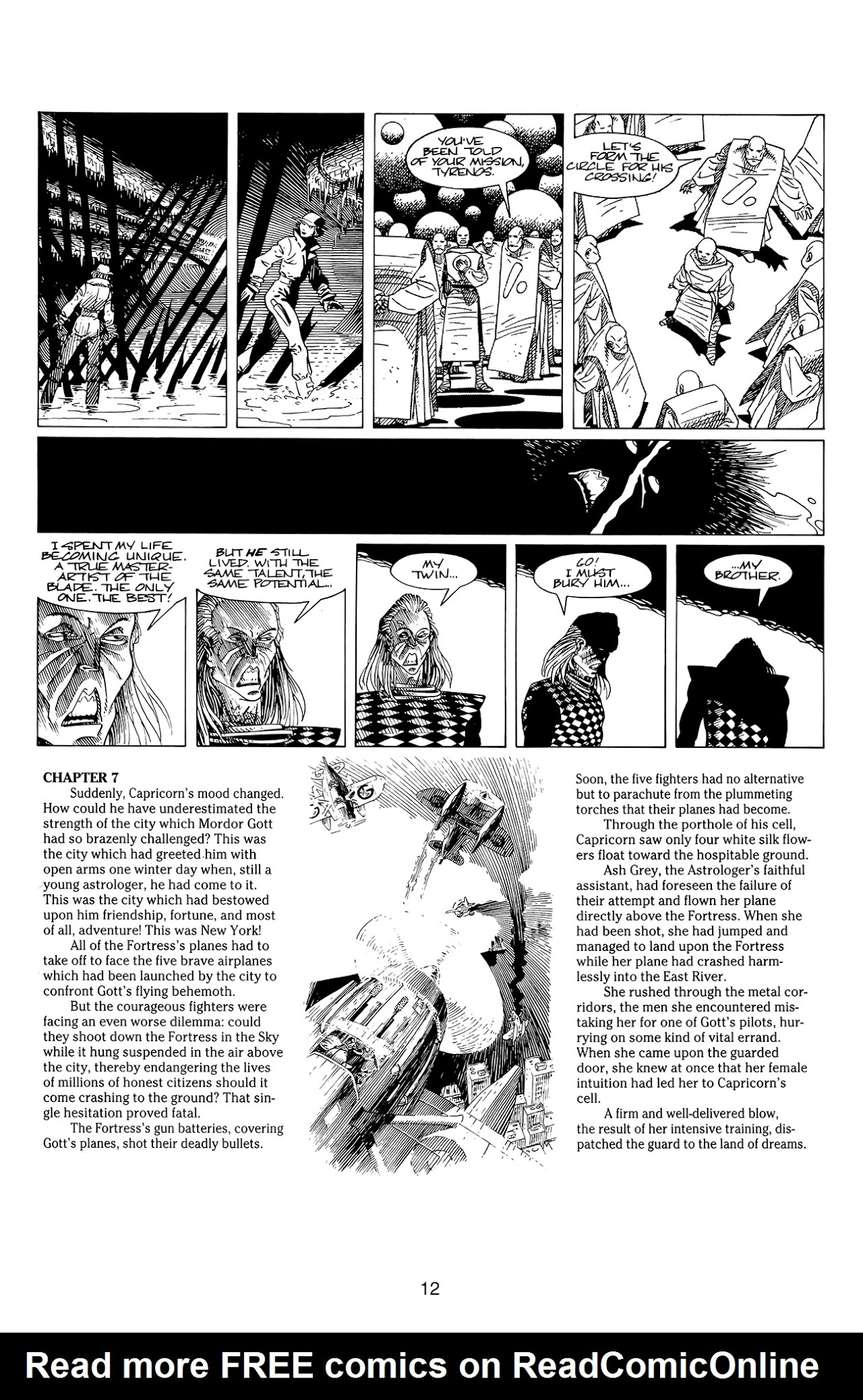 Read online Cheval Noir comic -  Issue #49 - 14