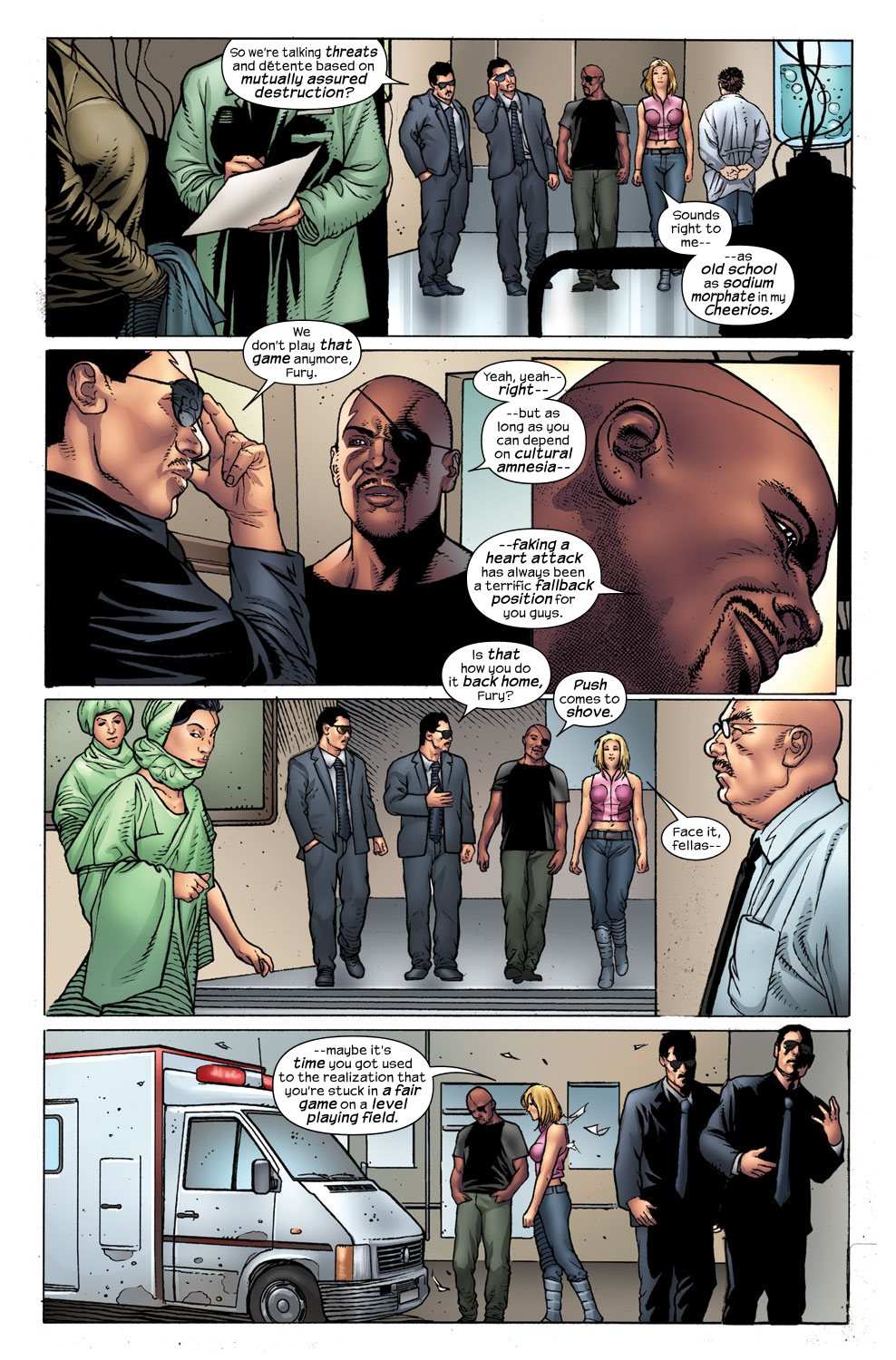 Read online Squadron Supreme (2008) comic -  Issue #3 - 9