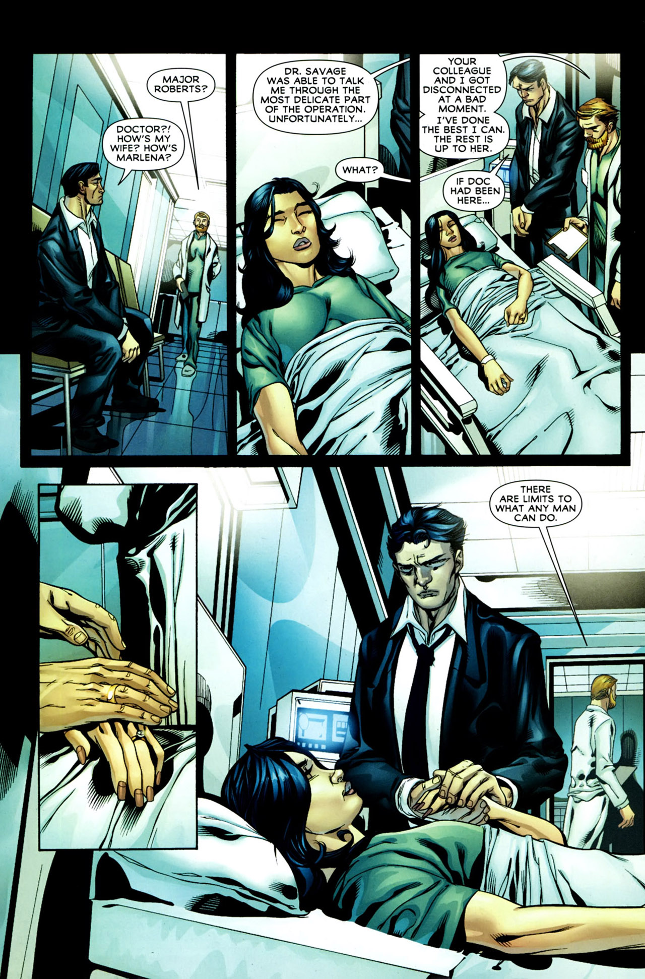 Read online Doc Savage (2010) comic -  Issue #3 - 9