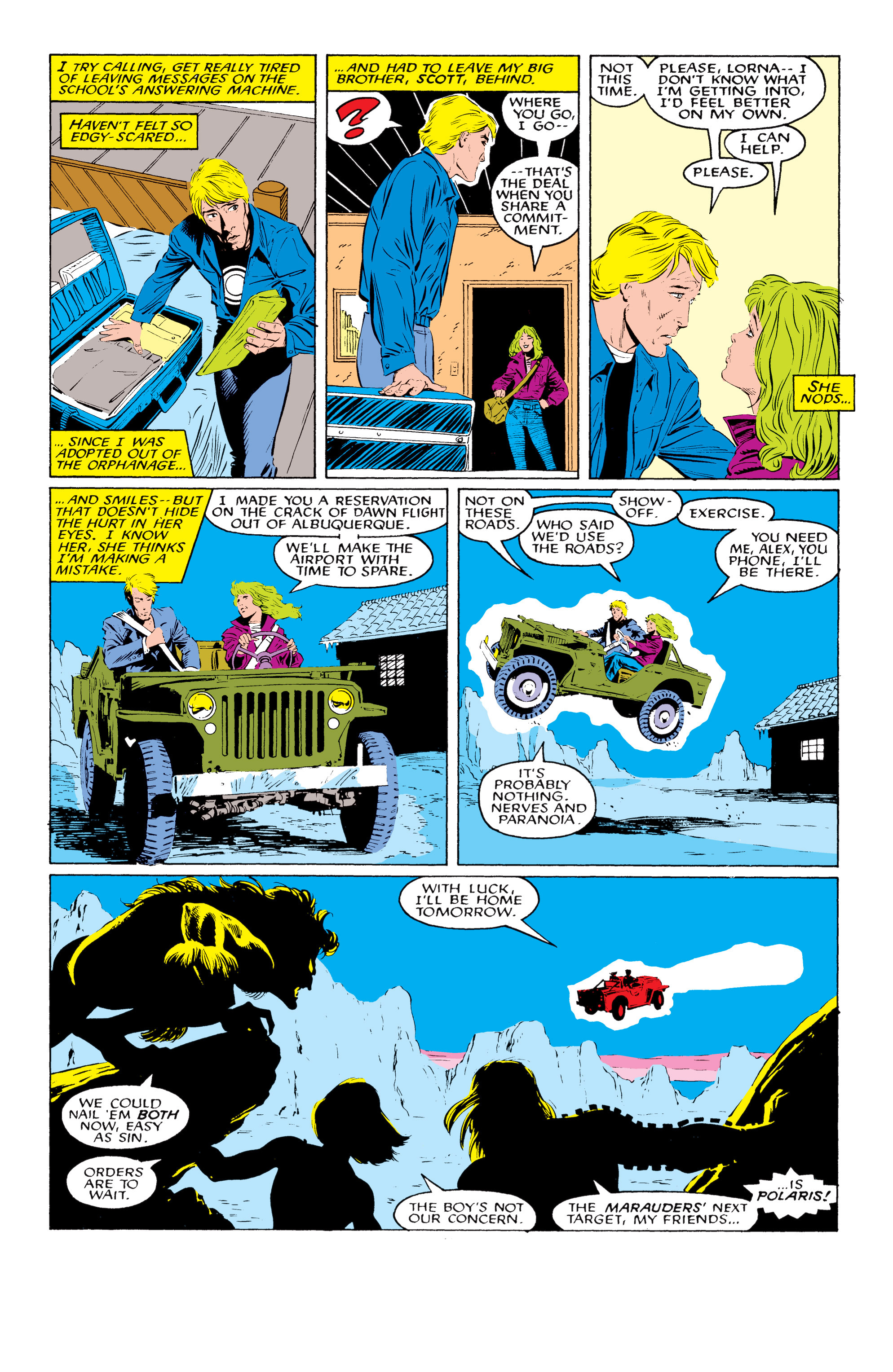 Read online Uncanny X-Men (1963) comic -  Issue #219 - 8