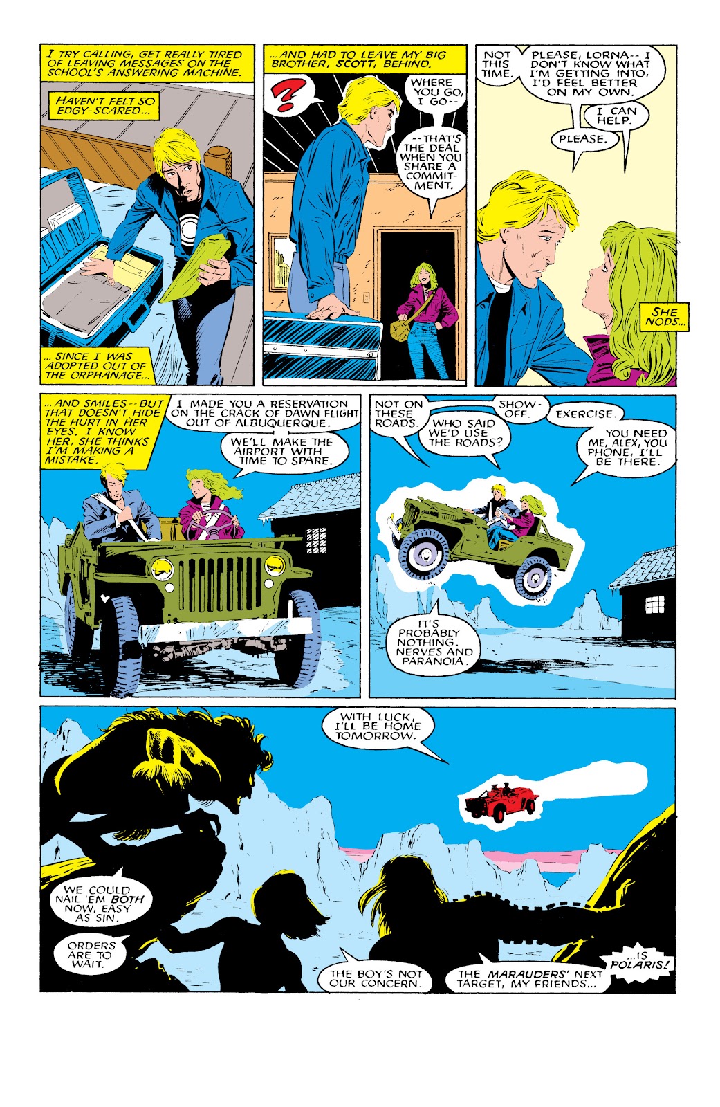 Uncanny X-Men (1963) issue 219 - Page 8