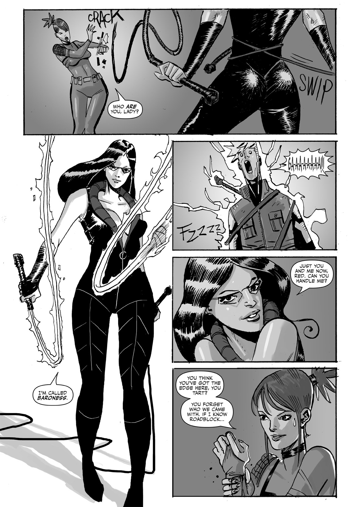Read online G.I. Joe: Future Noir Special comic -  Issue #1 - 53