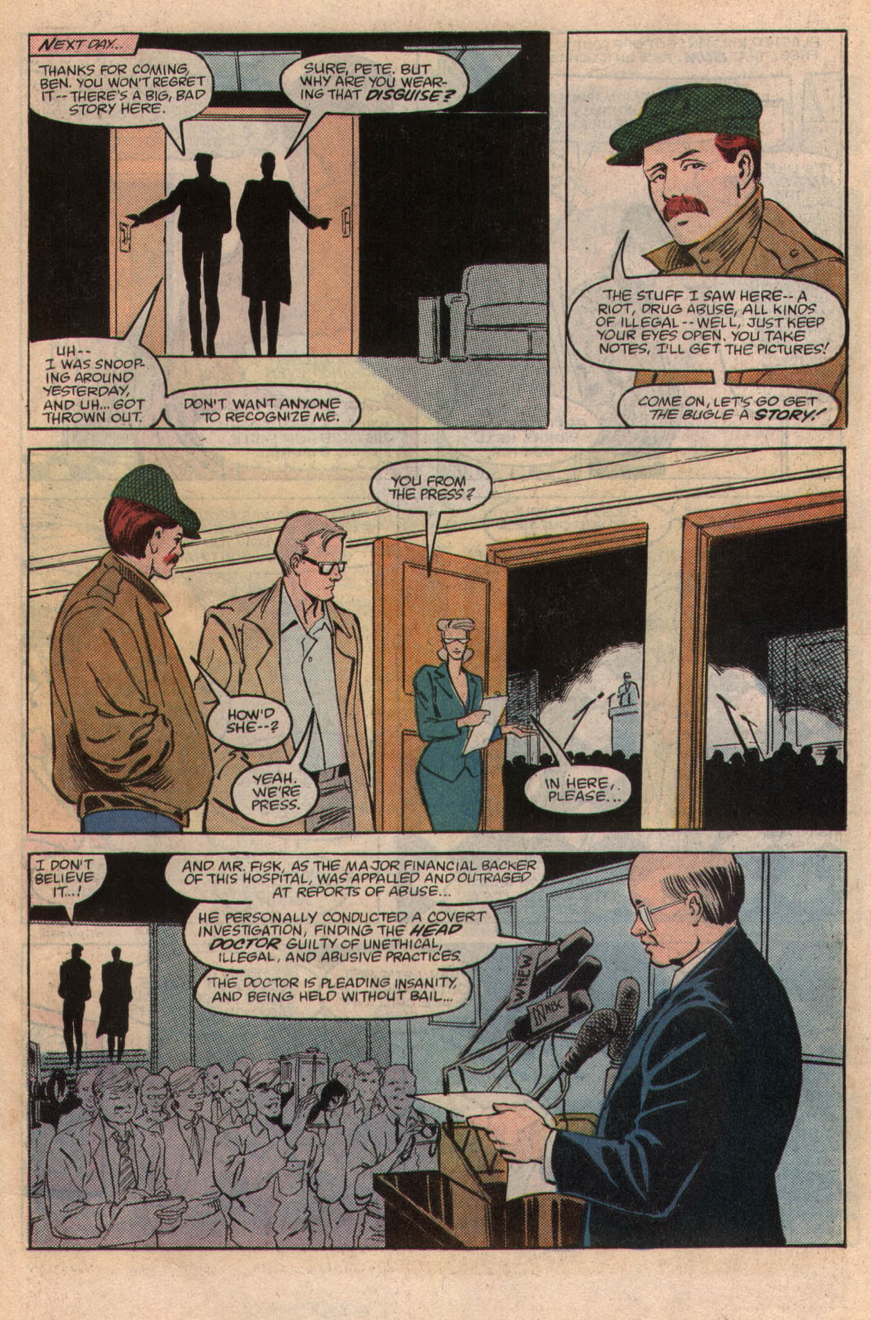 Read online The Spectacular Spider-Man (1976) comic -  Issue #133 - 22