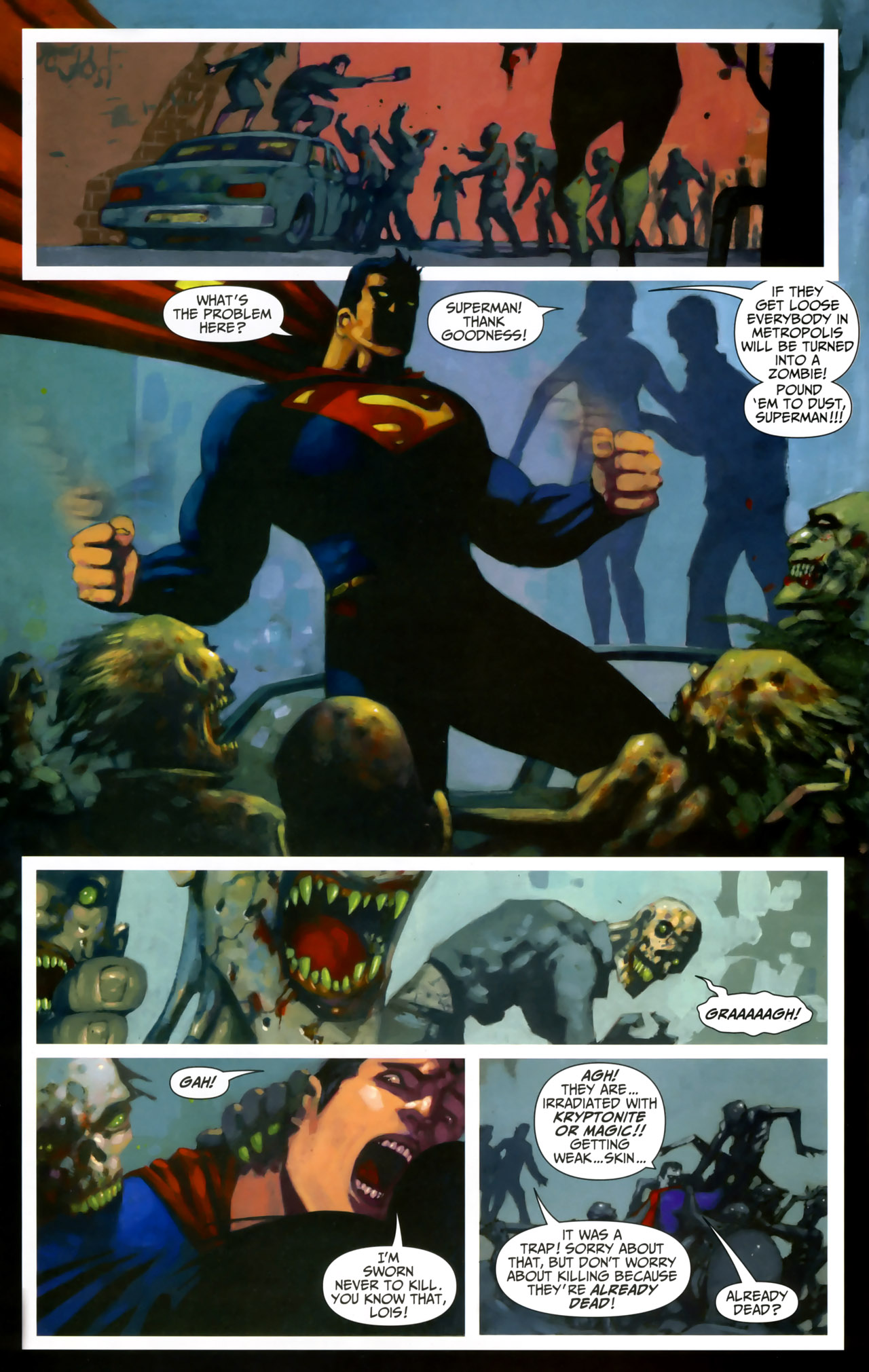 Read online DC Infinite Halloween Special comic -  Issue # Full - 43