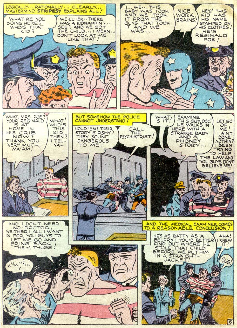 Read online Star Spangled Comics comic -  Issue #22 - 22