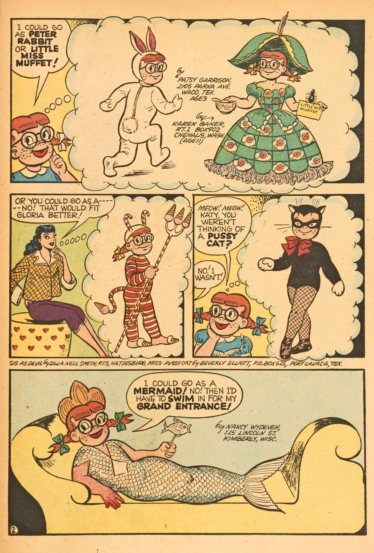 Read online Katy Keene (1949) comic -  Issue #38 - 23