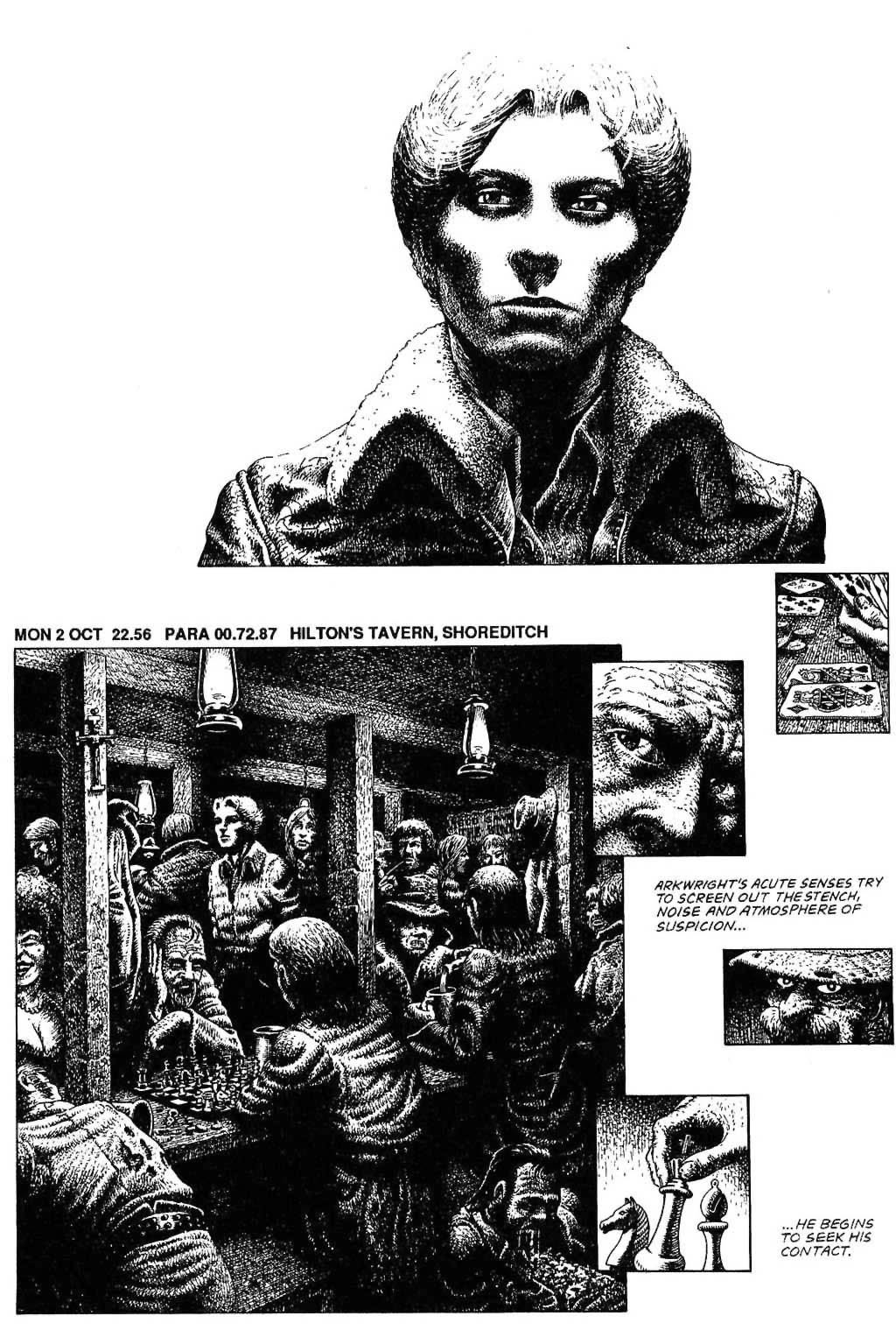 Read online The Adventures of Luther Arkwright comic -  Issue #4 - 4