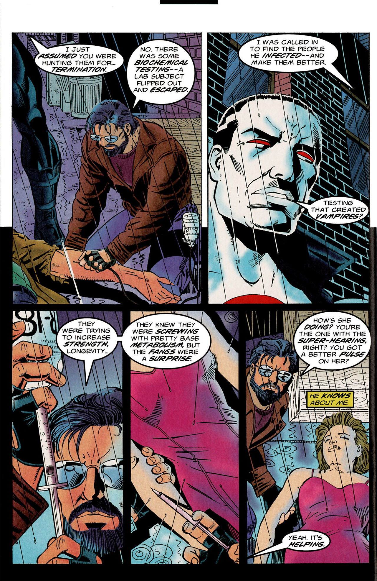 Read online Bloodshot (1993) comic -  Issue #33 - 20
