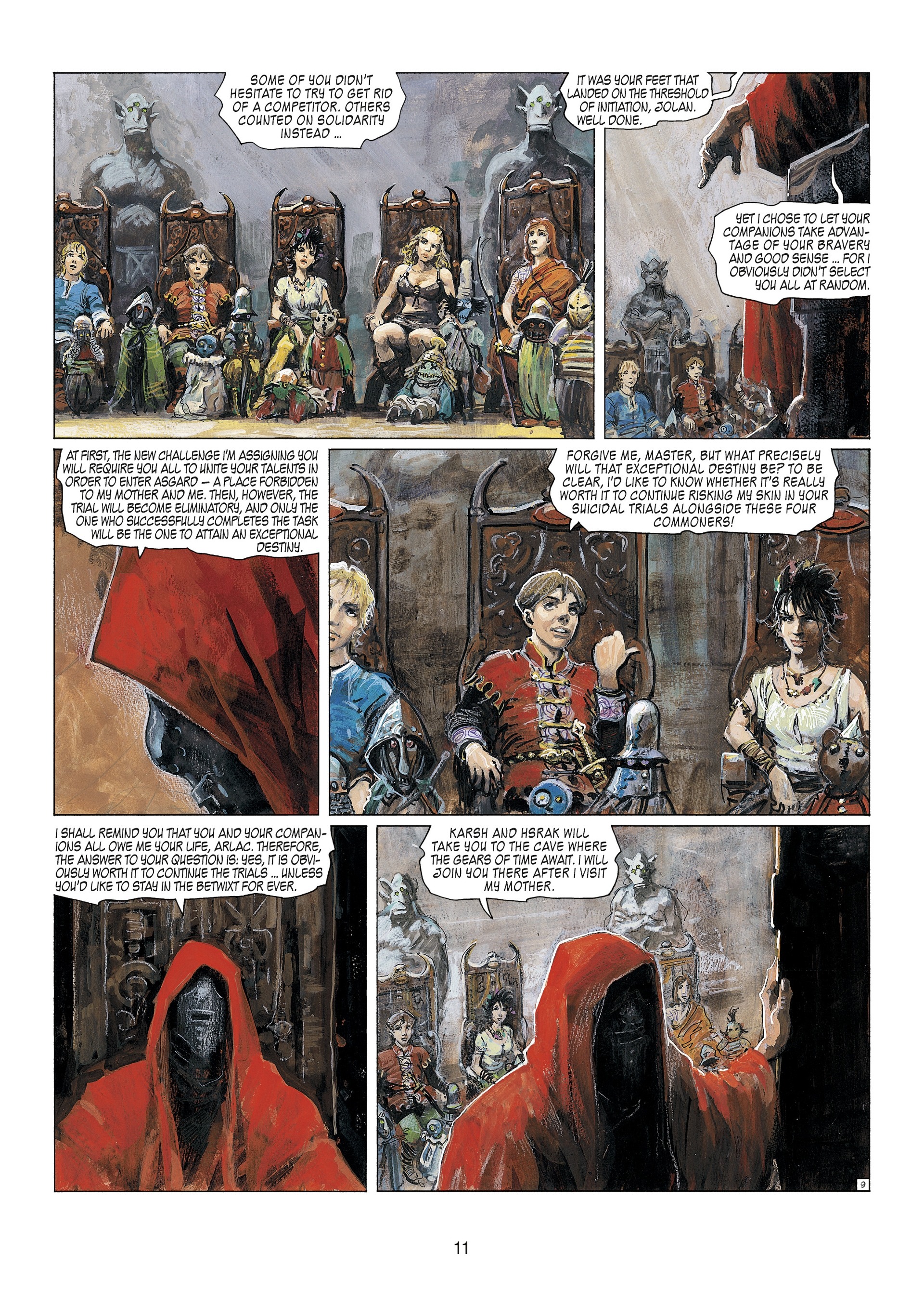 Read online Thorgal comic -  Issue #23 - 13