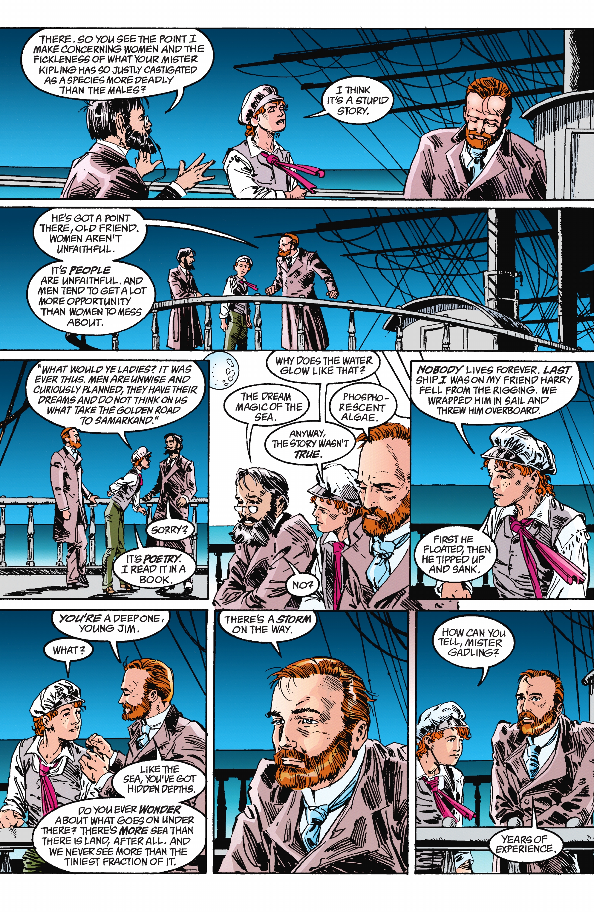 Read online The Sandman (2022) comic -  Issue # TPB 3 (Part 5) - 26