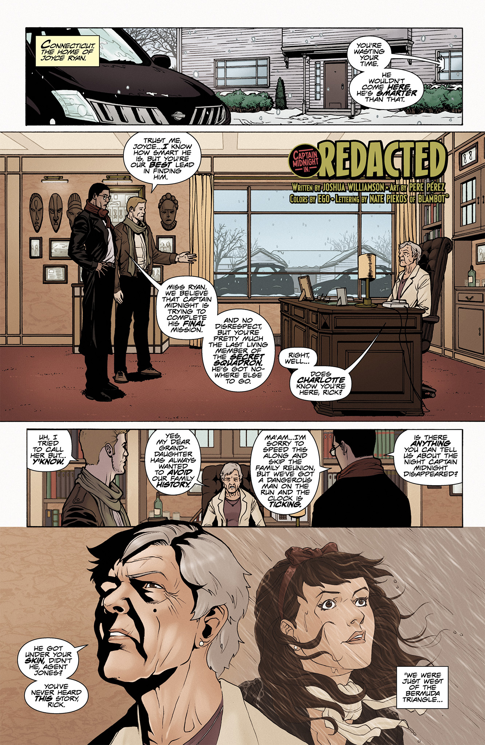 Read online Captain Midnight comic -  Issue #0 - 19
