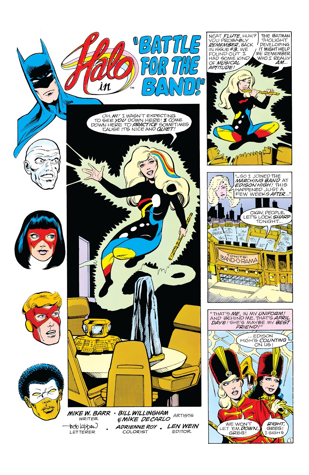 Batman and the Outsiders (1983) issue 9 - Page 17