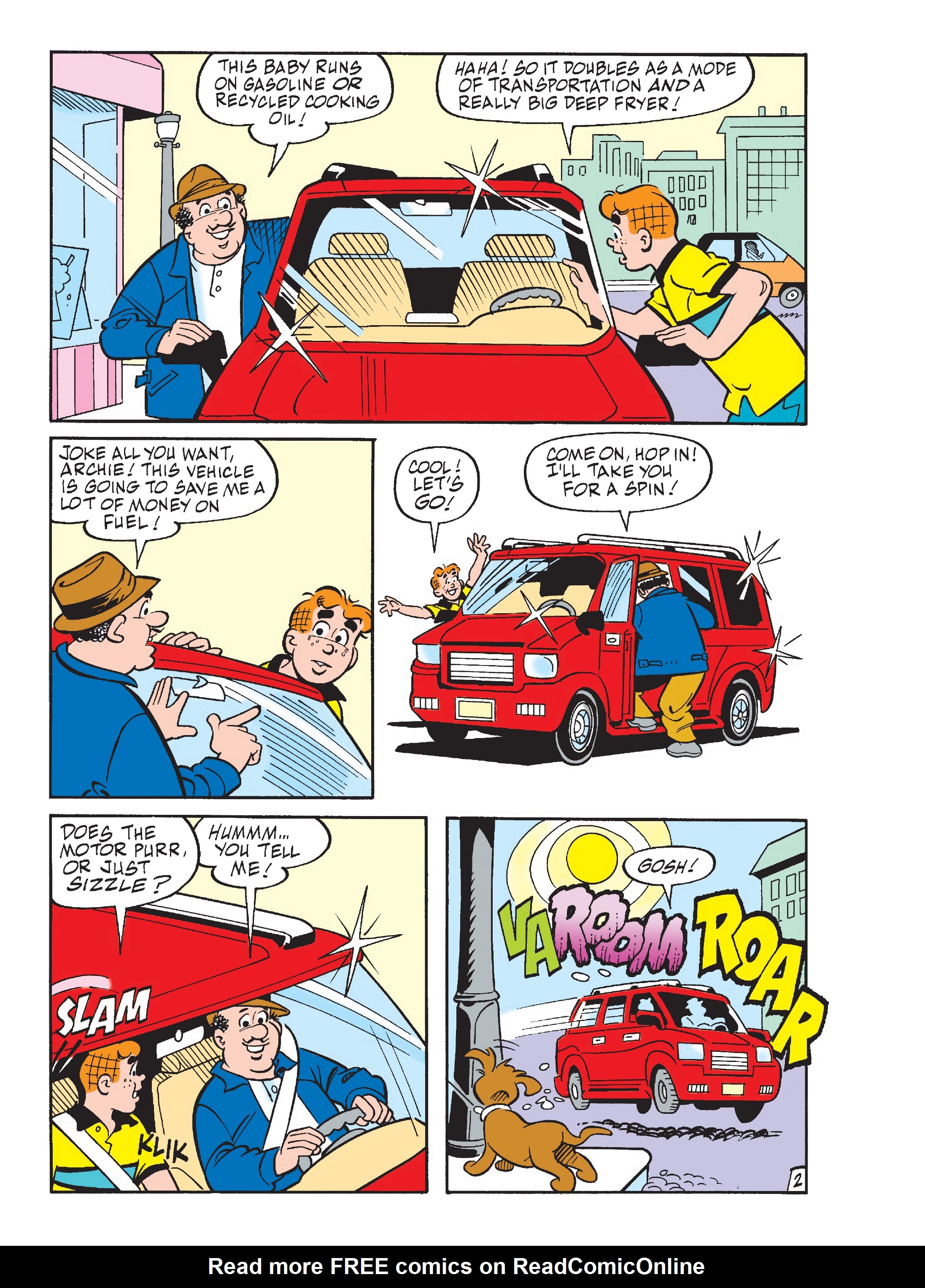 Read online Archie's Double Digest Magazine comic -  Issue #289 - 19