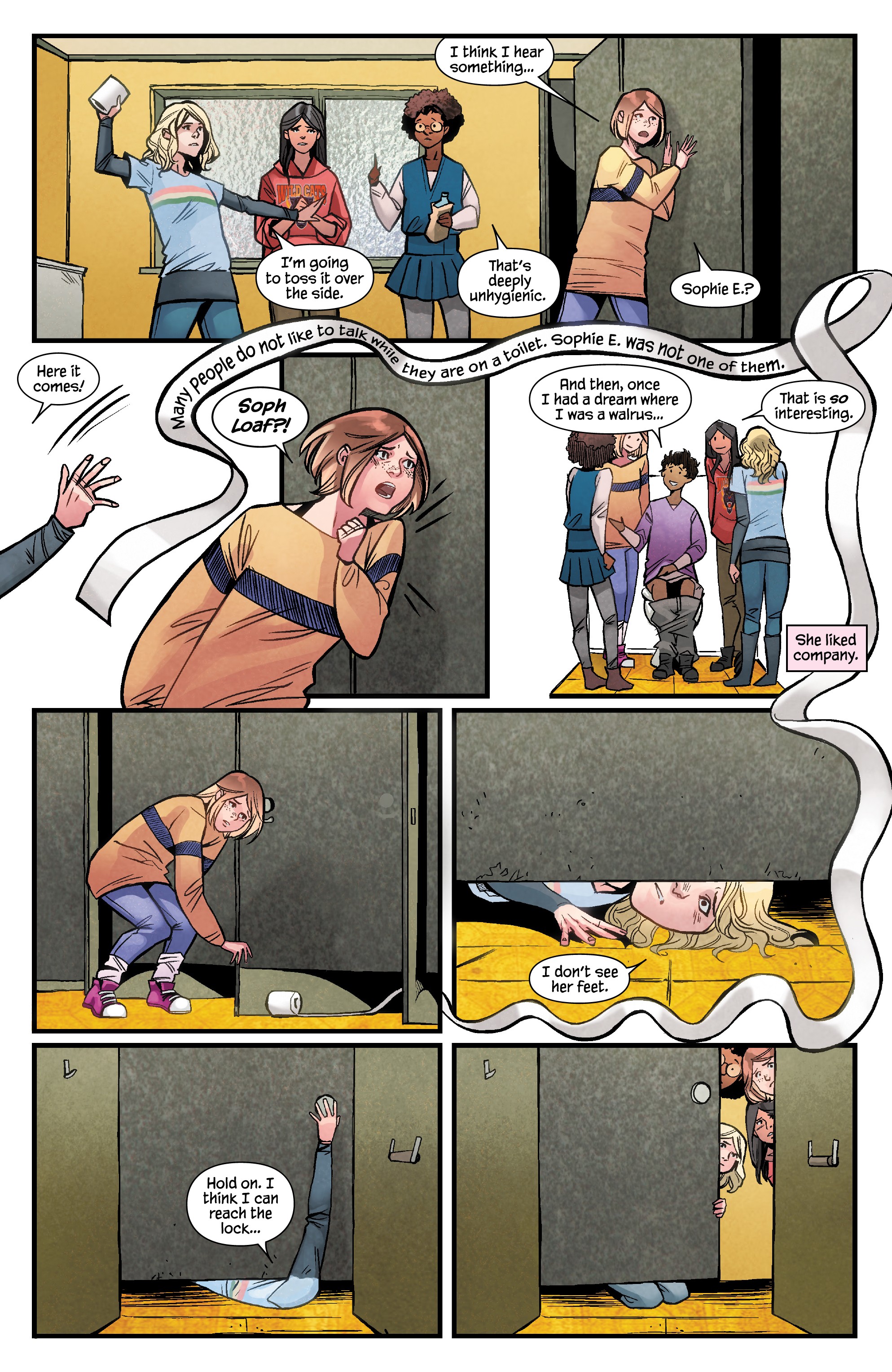 Read online Man-Eaters comic -  Issue #5 - 7