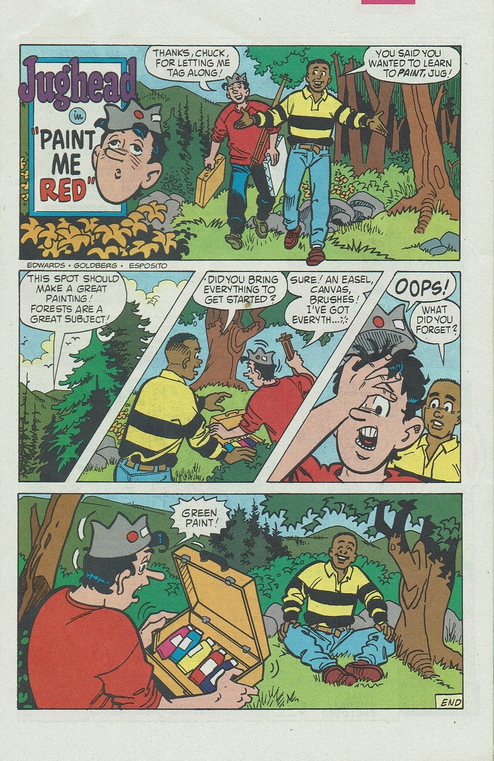 Read online Archie's Pal Jughead Comics comic -  Issue #70 - 17