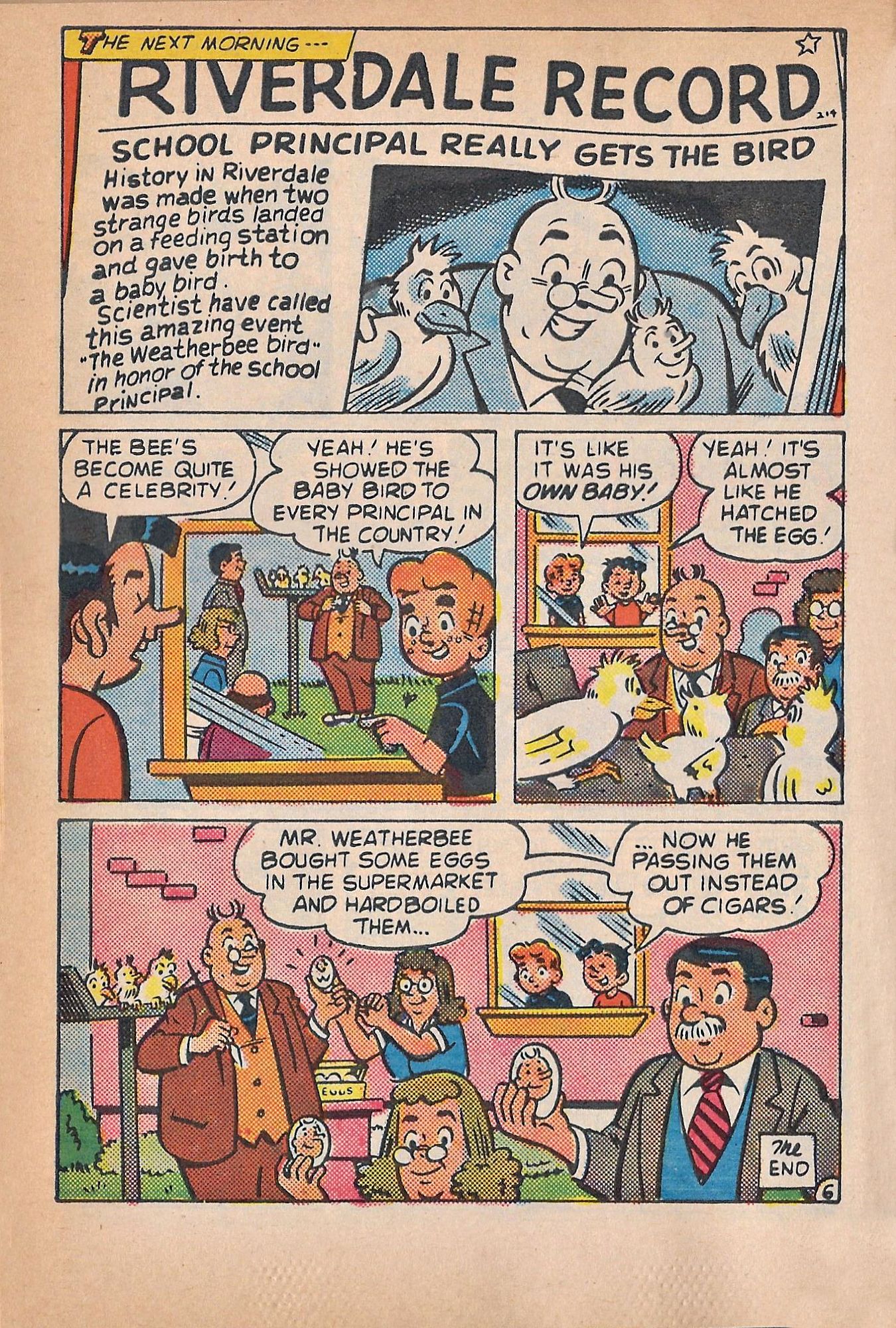 Read online Little Archie Comics Digest Magazine comic -  Issue #36 - 62