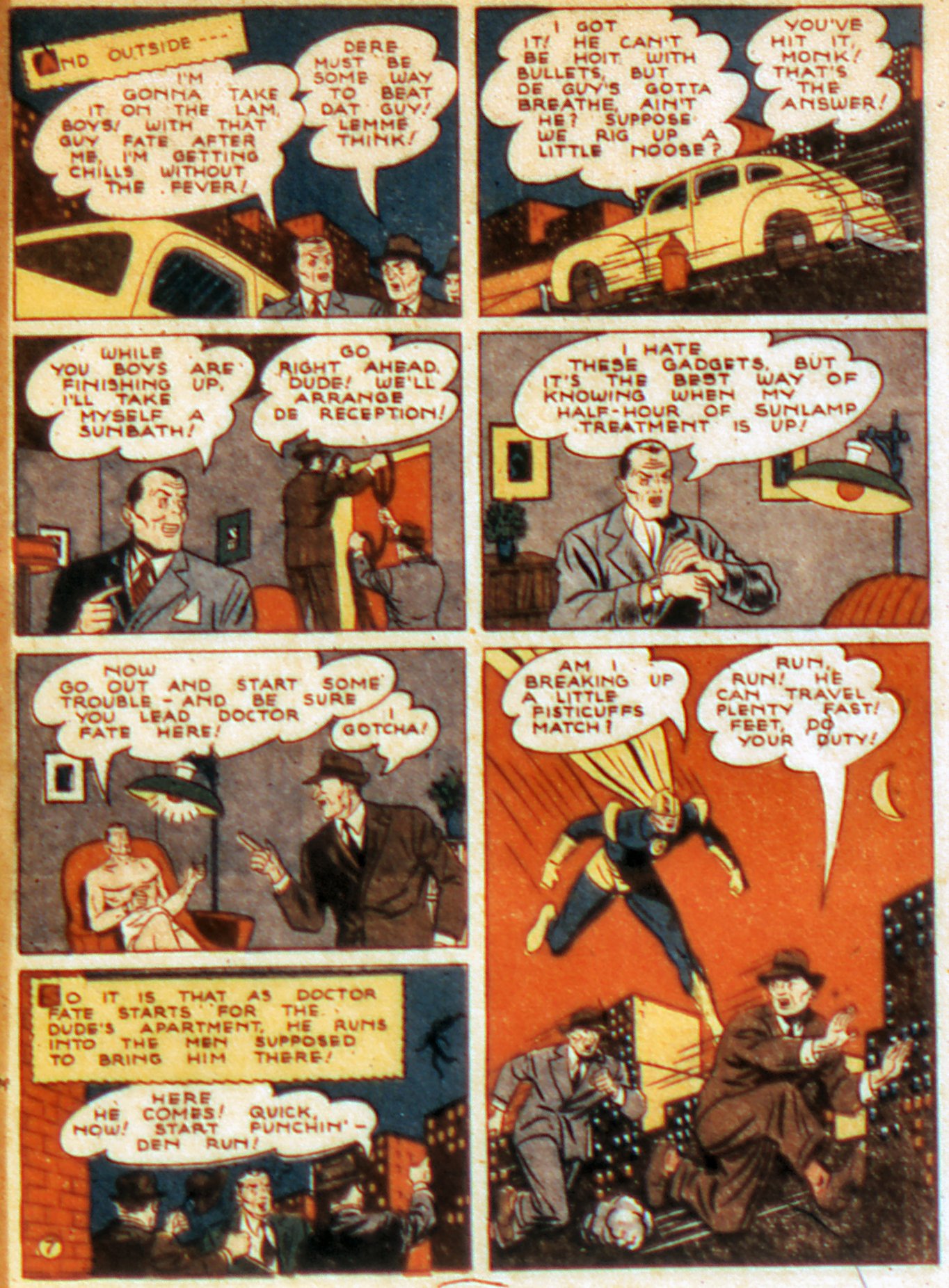 Read online More Fun Comics comic -  Issue #75 - 10