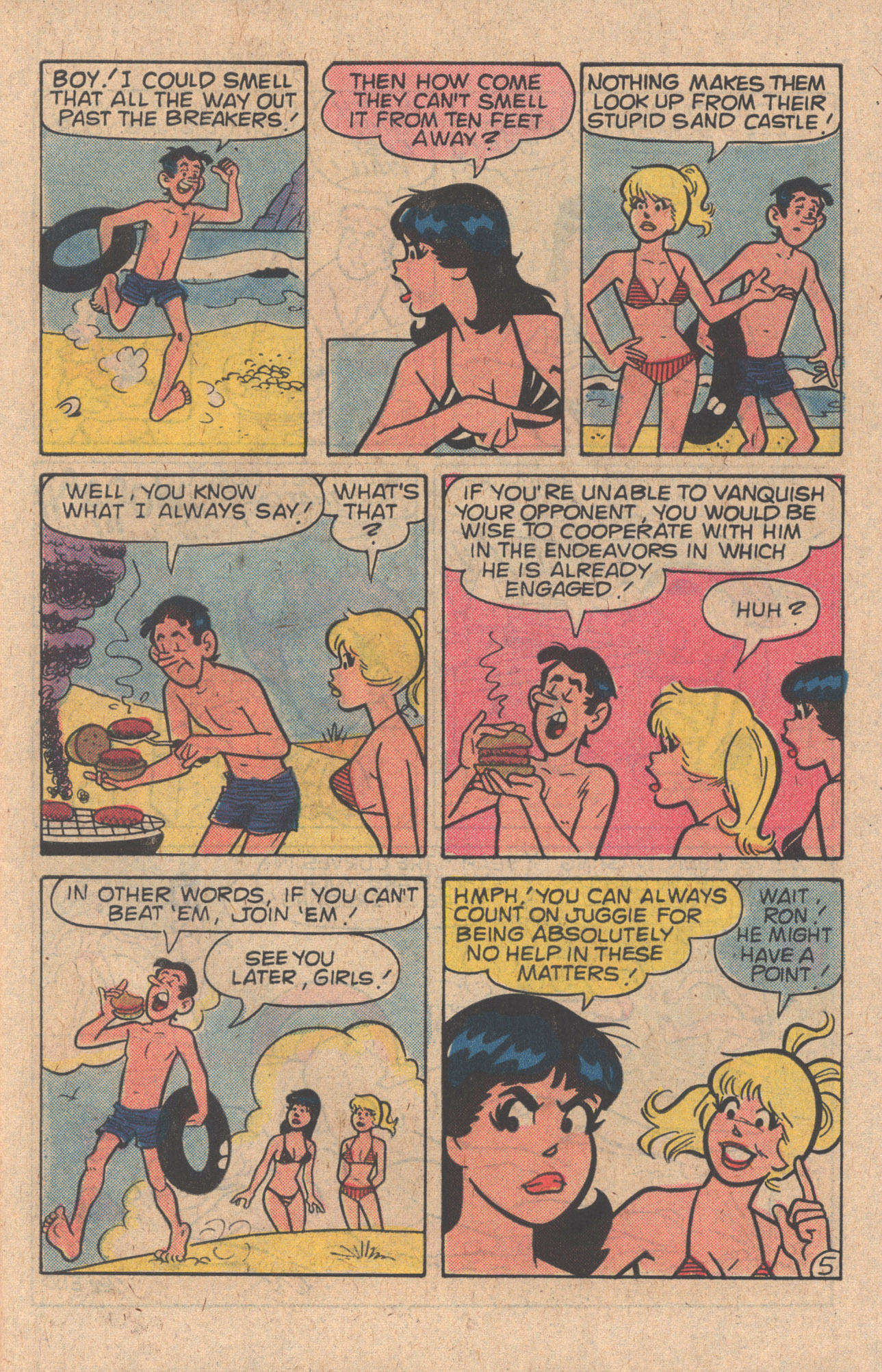Read online Archie Giant Series Magazine comic -  Issue #520 - 7