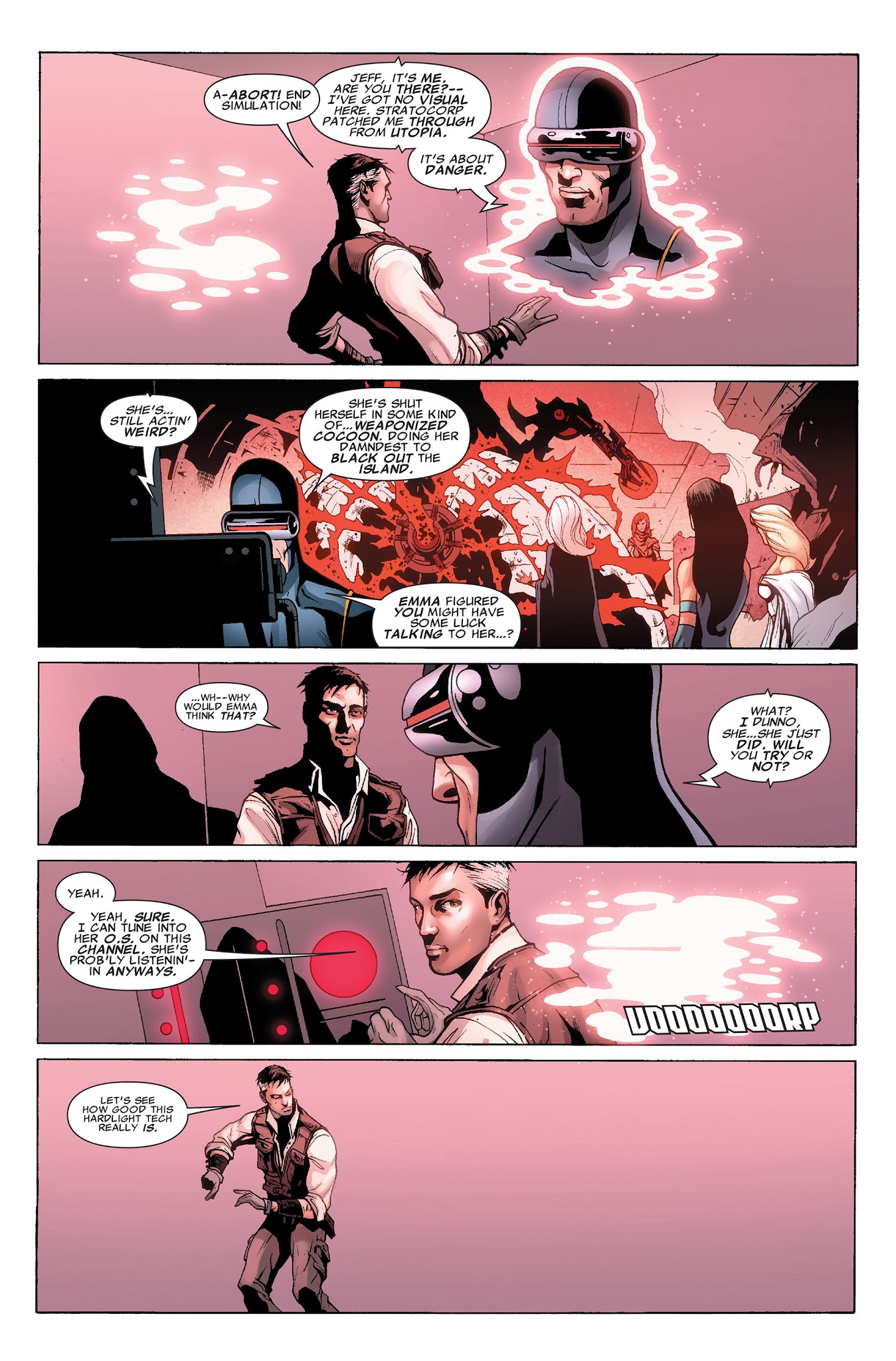 Read online X-Club comic -  Issue #2 - 18
