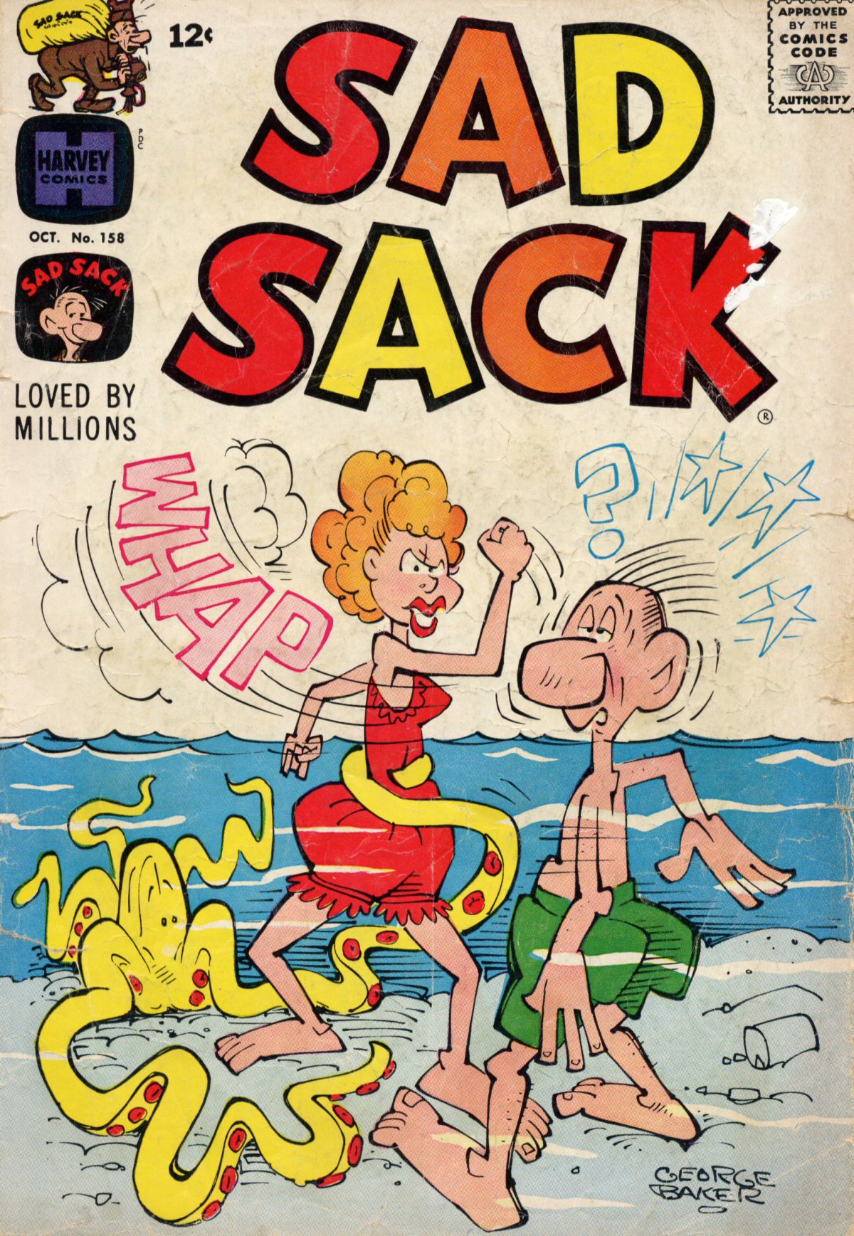 Read online Sad Sack comic -  Issue #158 - 1