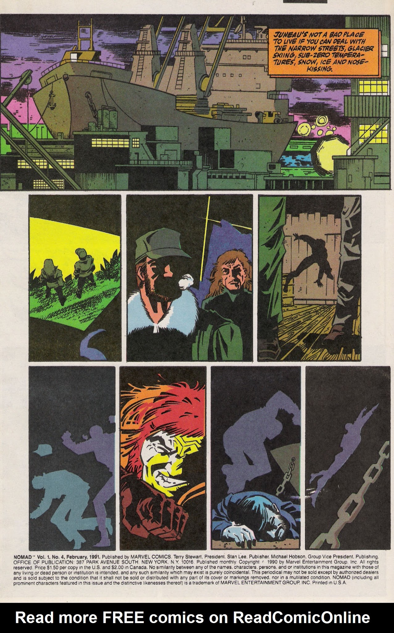 Read online Nomad (1990) comic -  Issue #4 - 3