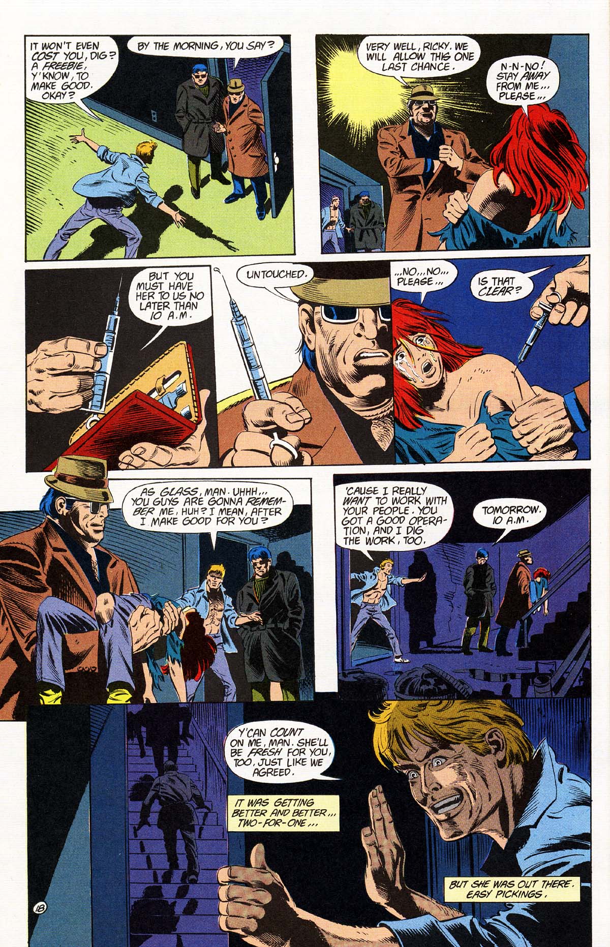 Read online Vigilante (1983) comic -  Issue #39 - 20