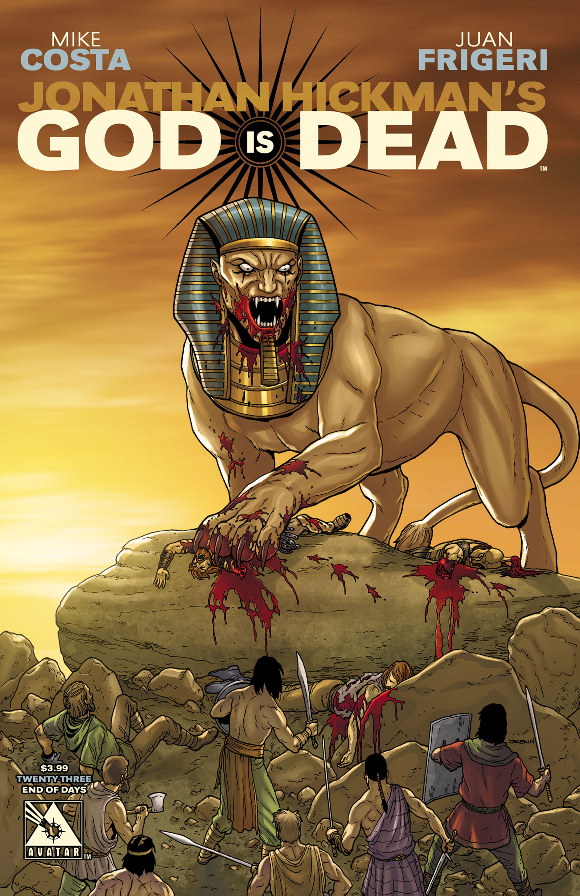 Read online God Is Dead comic -  Issue #23 - 2