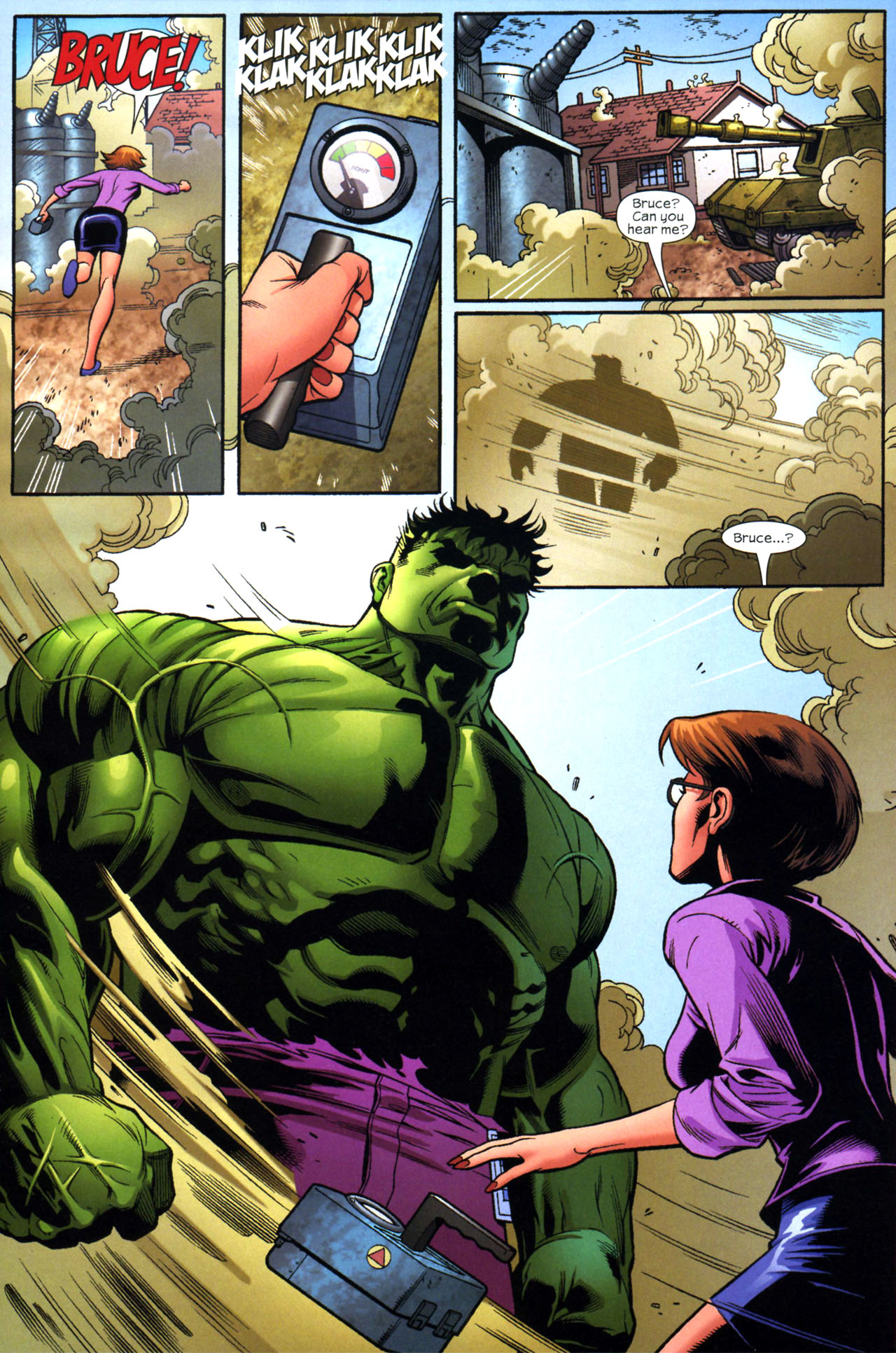 Read online Marvel Adventures Hulk comic -  Issue #1 - 9
