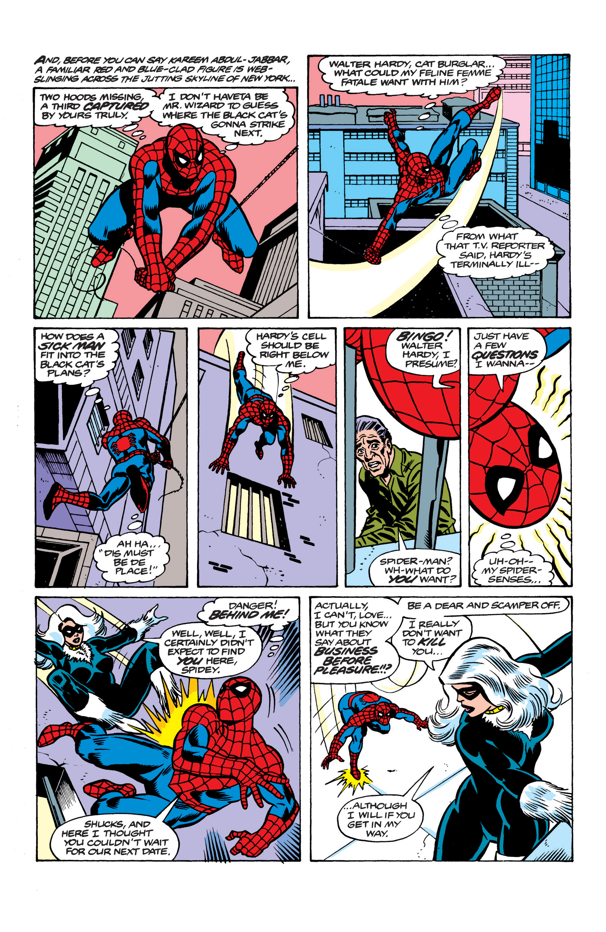 Read online Marvel Masterworks: The Amazing Spider-Man comic -  Issue # TPB 19 (Part 1) - 42