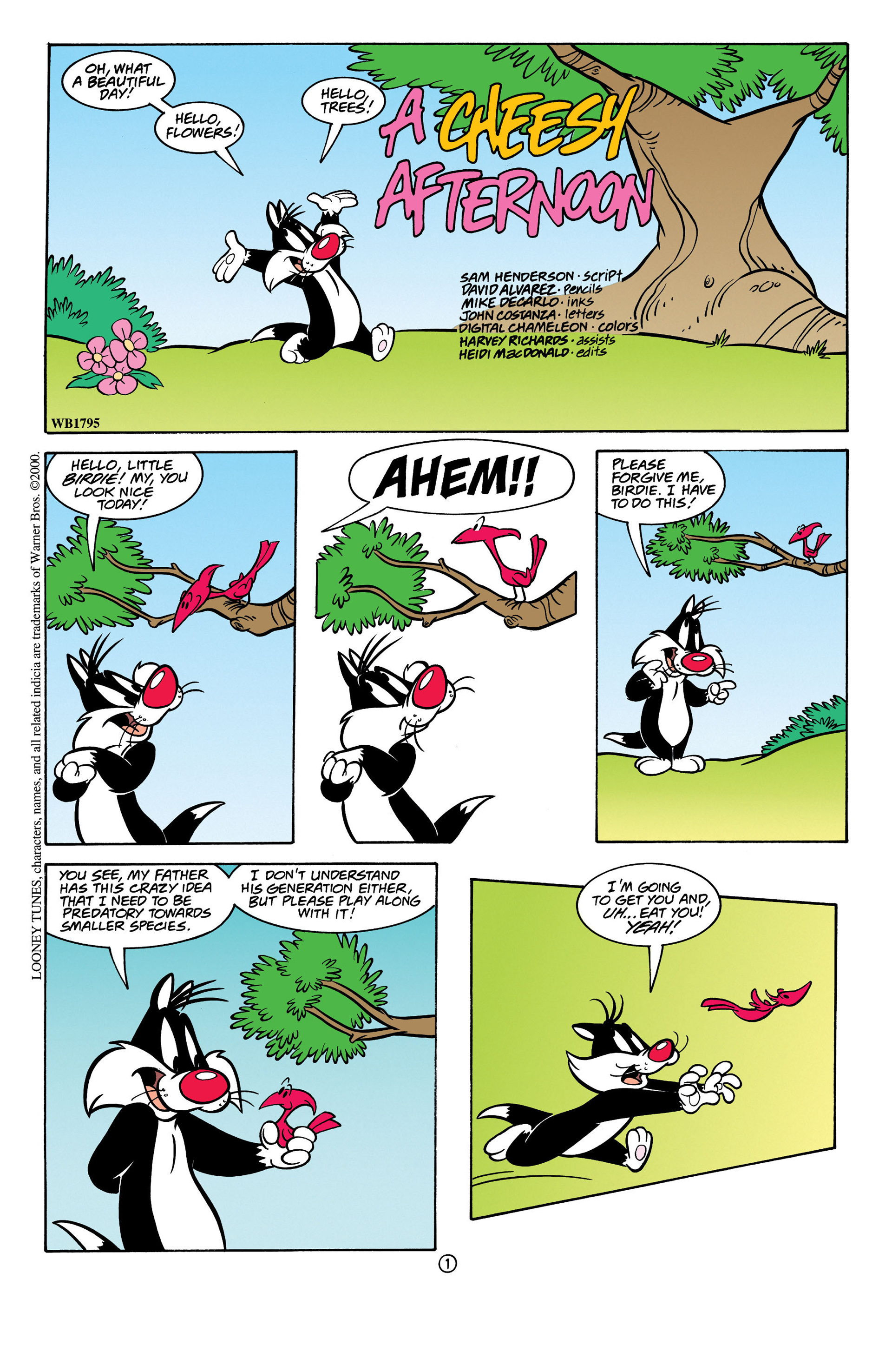 Looney Tunes (1994) Issue #65 #25 - English 18