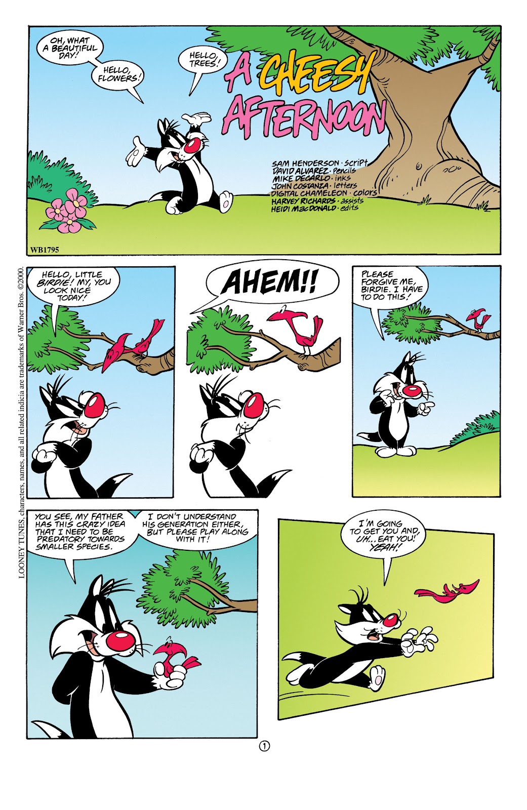 Looney Tunes (1994) Issue #65 #25 - English 18
