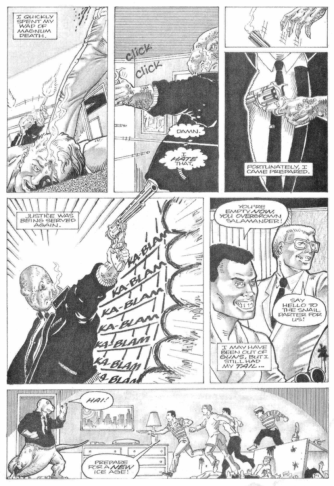 Read online Dinosaurs For Hire (1988) comic -  Issue #1 - 6