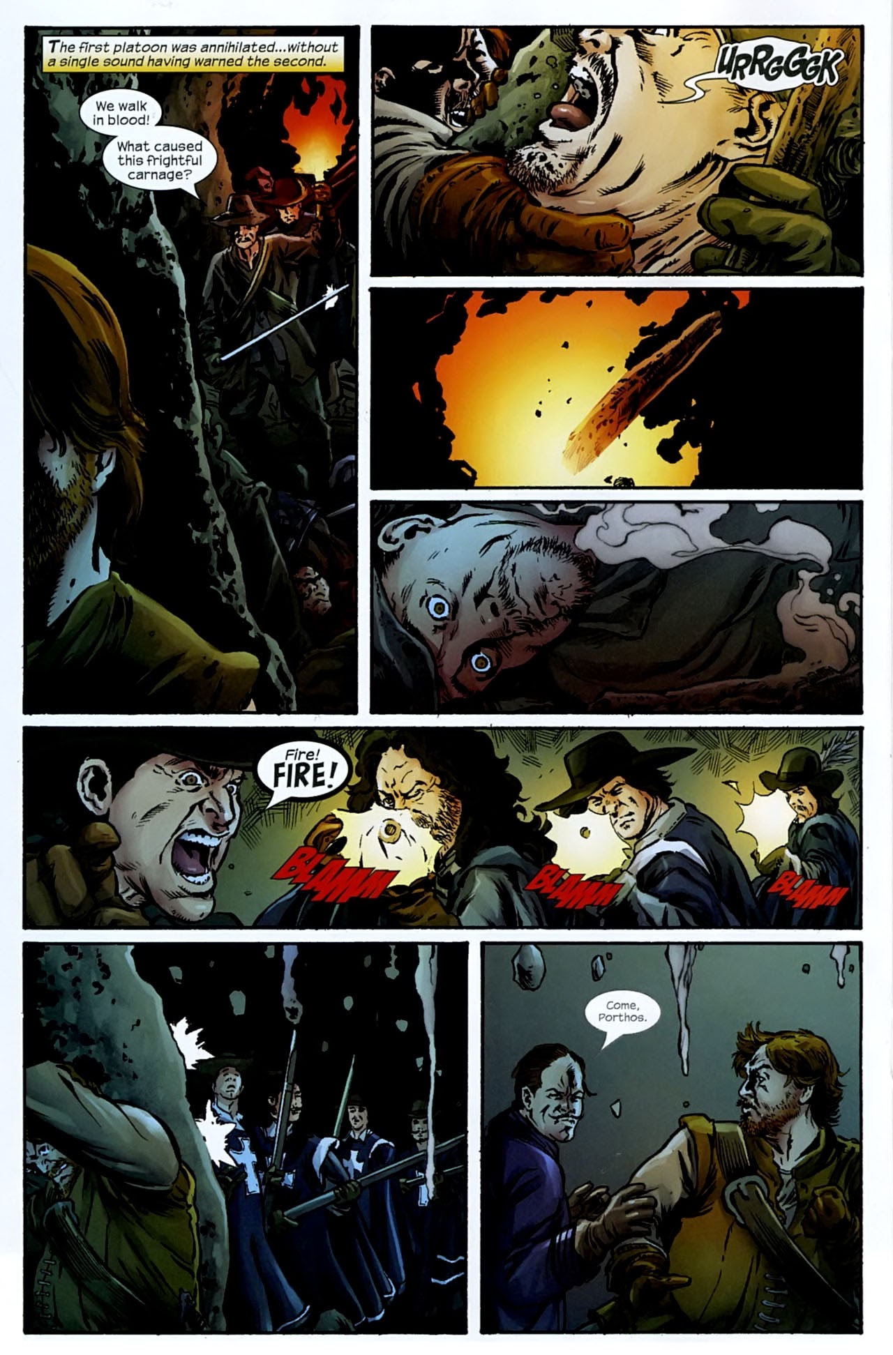 Read online The Man in the Iron Mask comic -  Issue #5 - 18