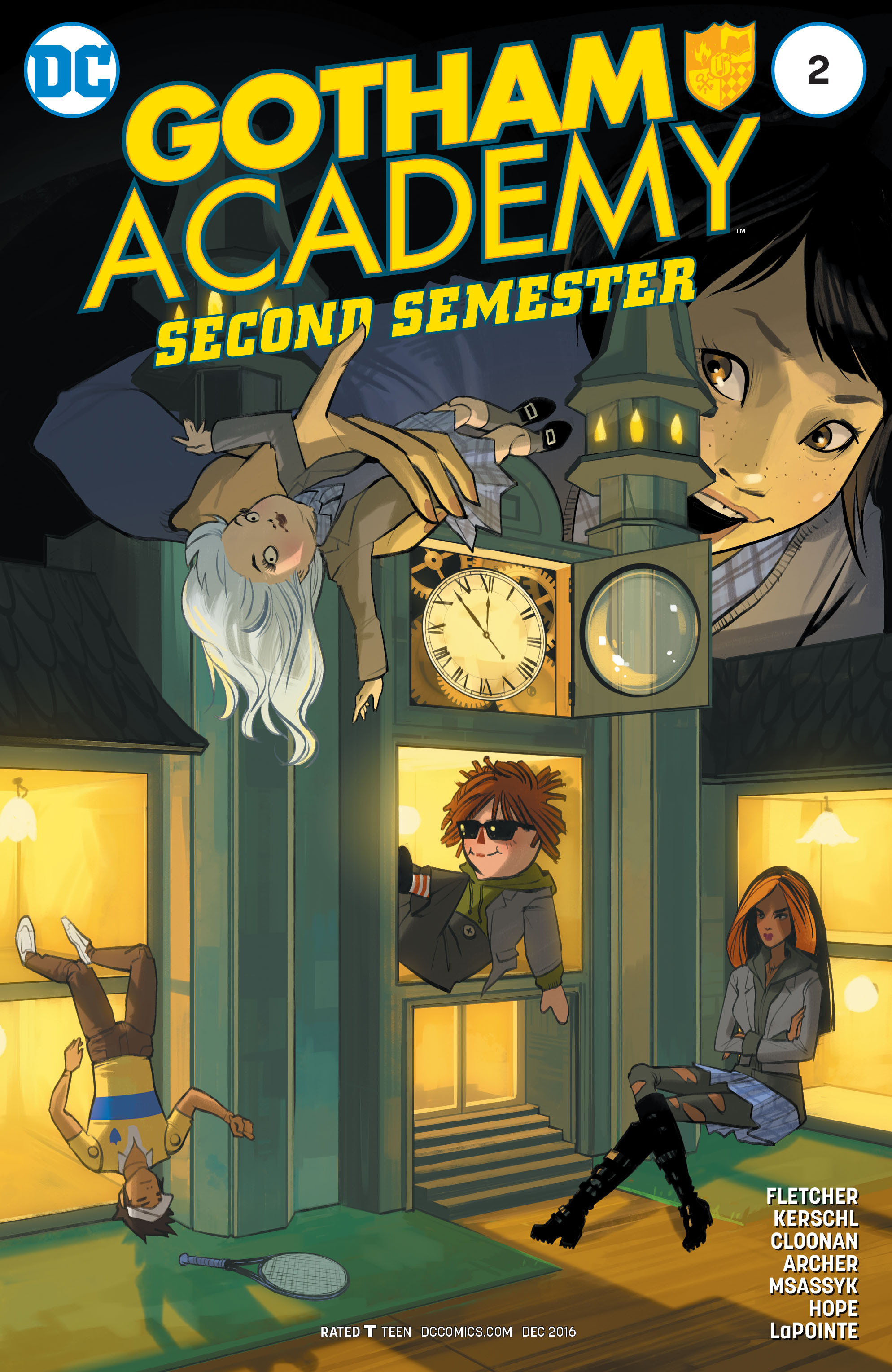 Read online Gotham Academy: Second Semester comic -  Issue #2 - 2