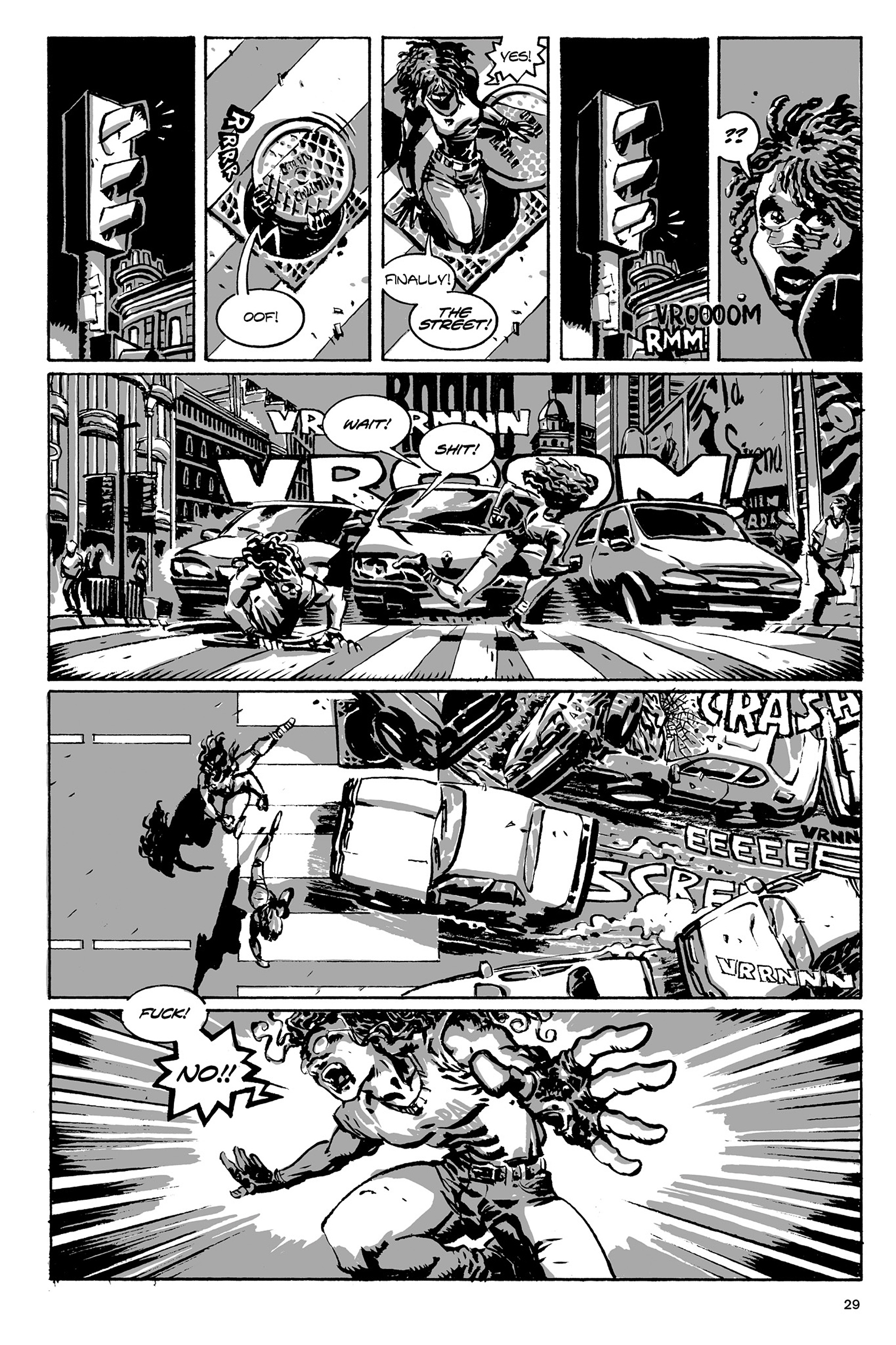 Read online Vampire Dance comic -  Issue # TPB (Part 1) - 26