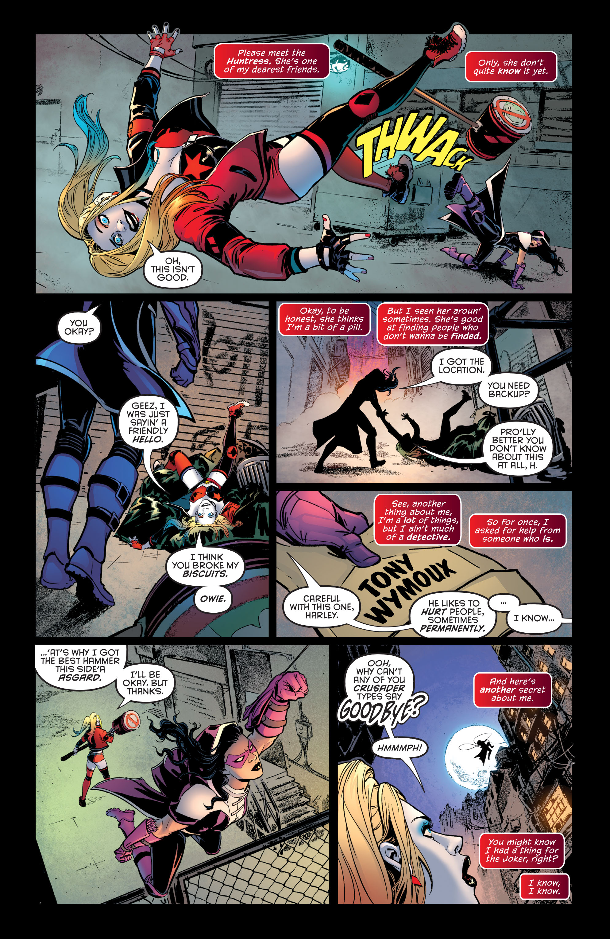 Read online Harley Quinn: Make 'em Laugh comic -  Issue #2 - 11