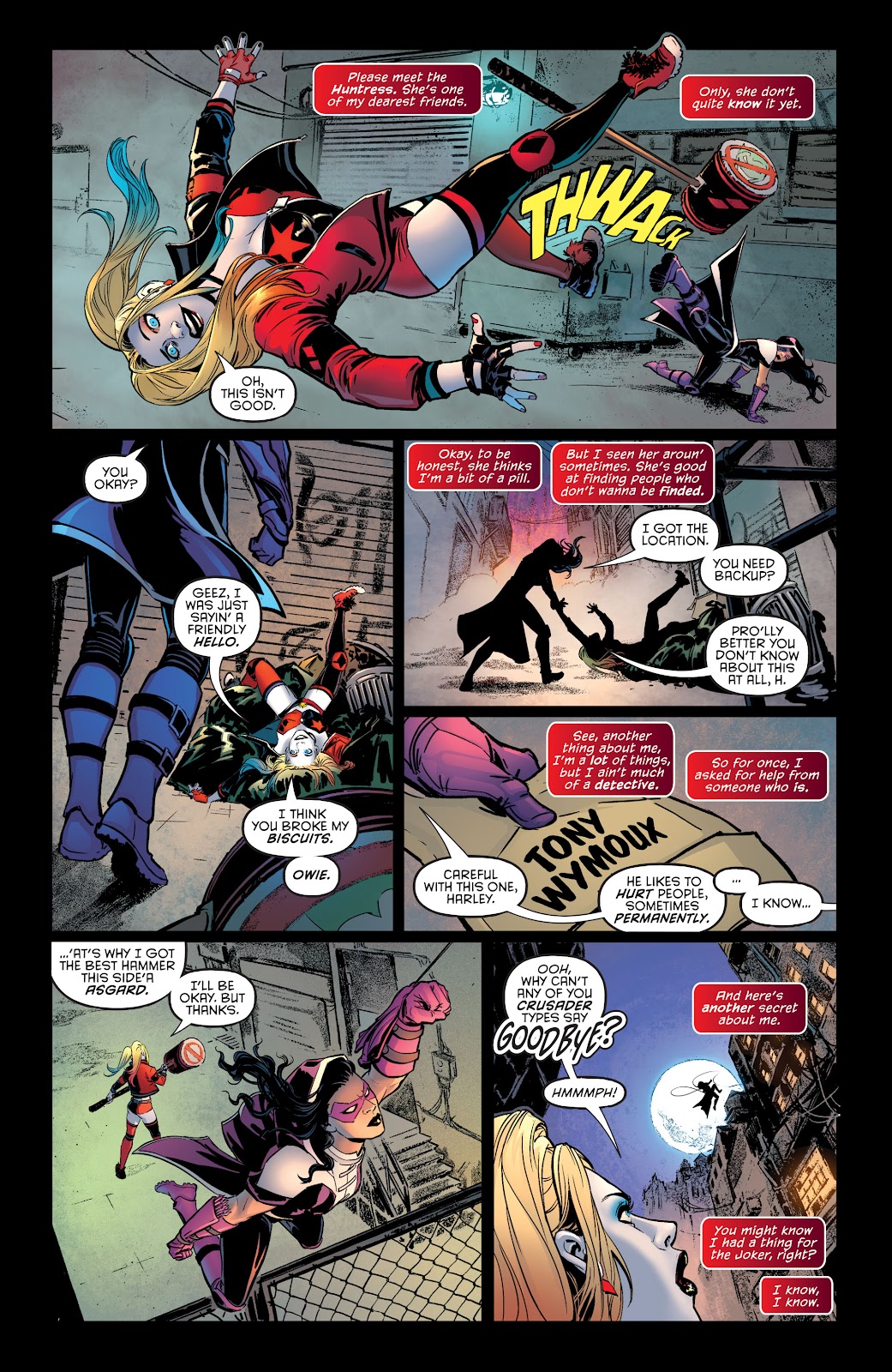 Harley Quinn: Make 'em Laugh issue 2 - Page 11