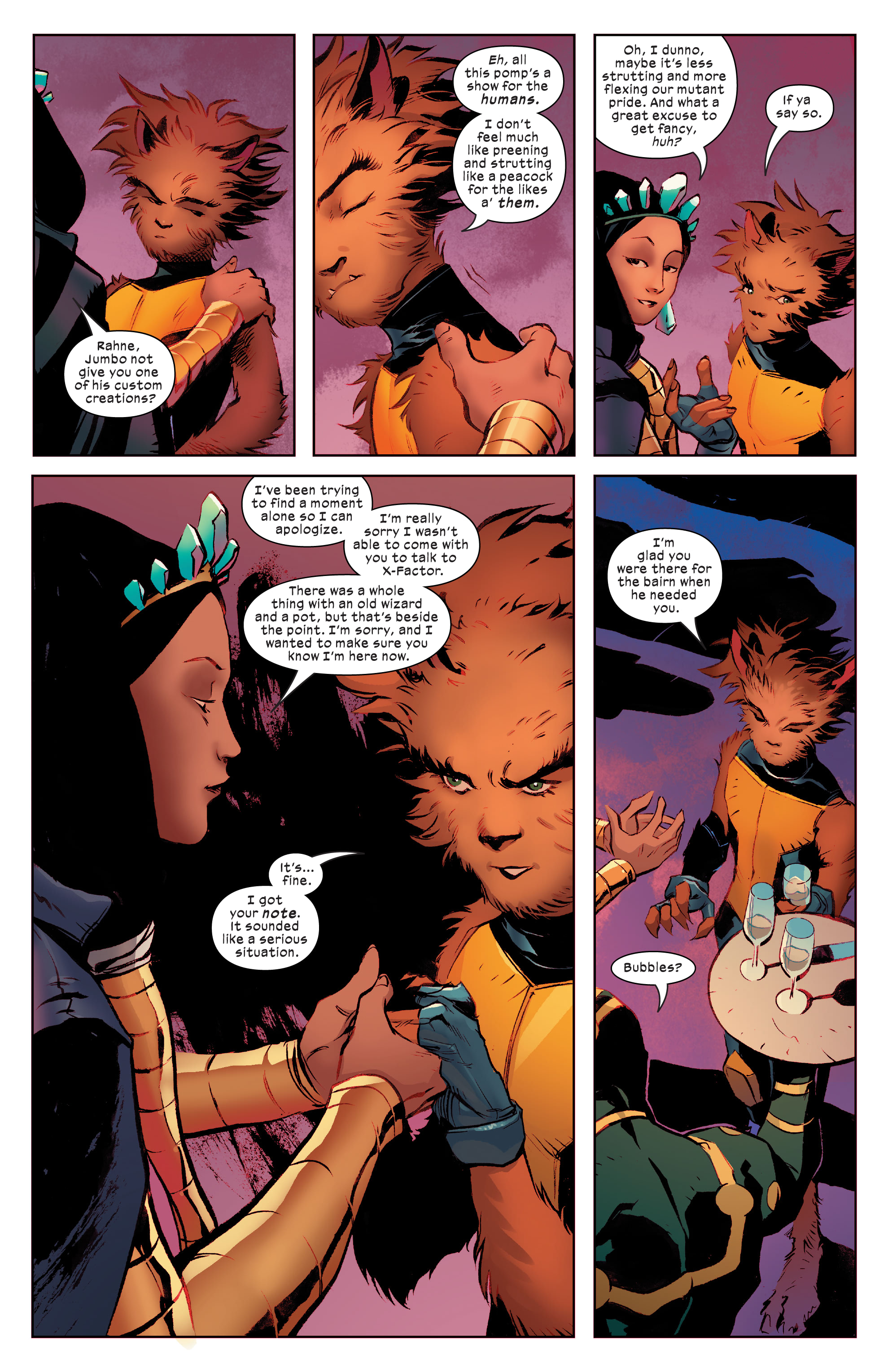 Read online X-Men: Hellfire Gala – The Red Carpet Collection comic -  Issue # TPB (Part 3) - 18