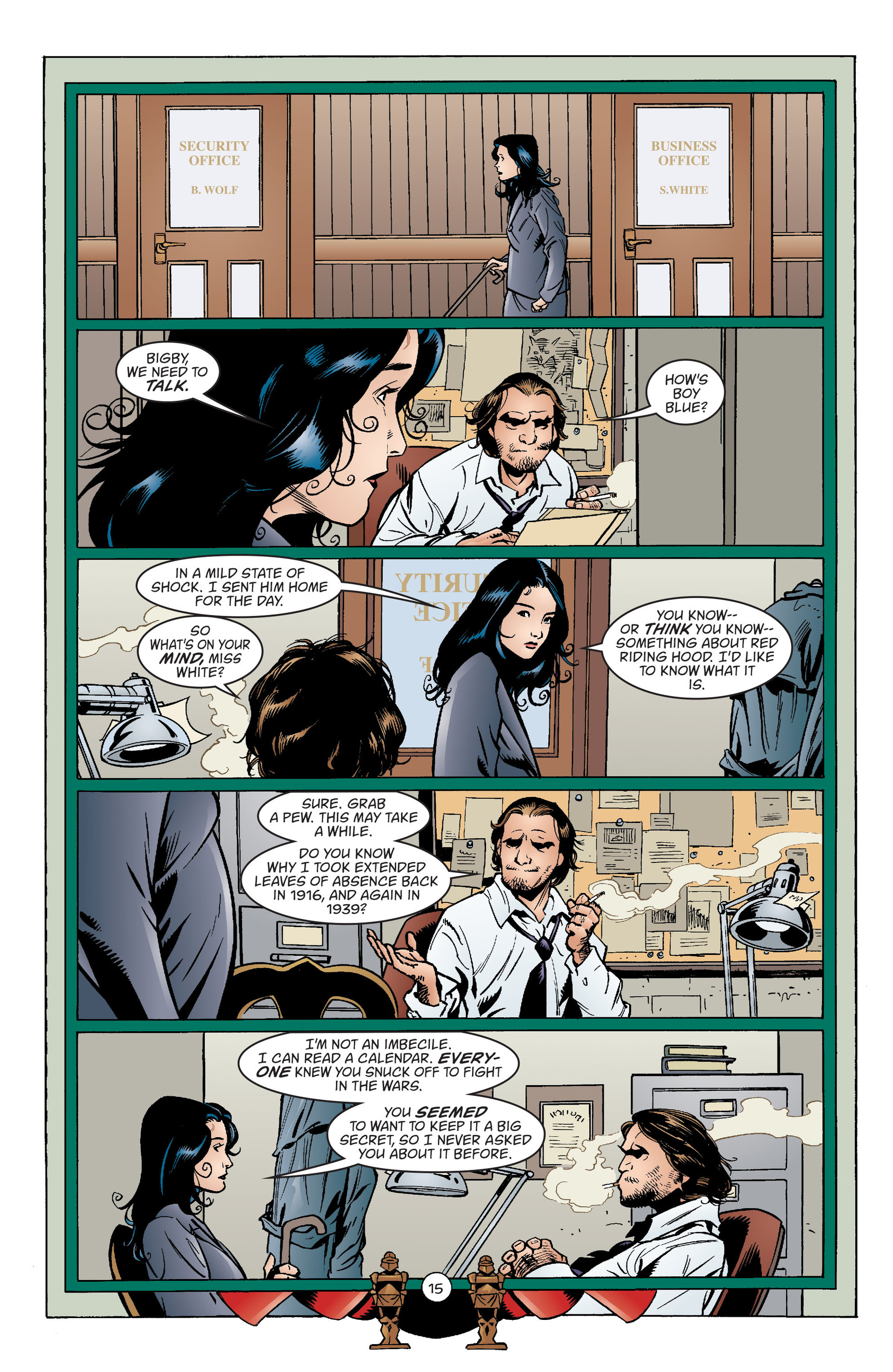 Read online Fables comic -  Issue #20 - 16