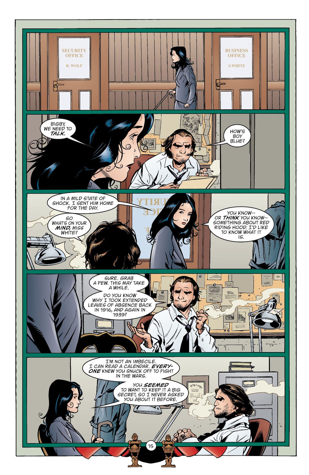 Fables issue 20 - Page 16
