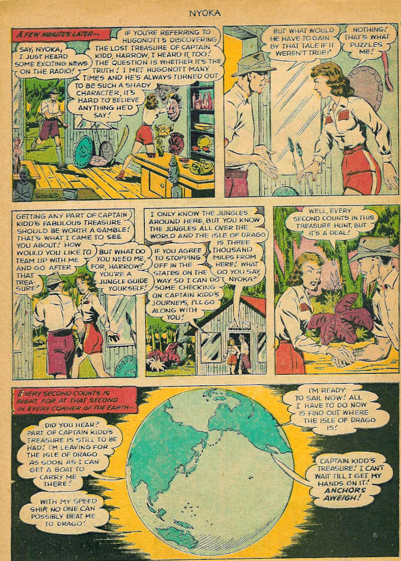 Read online Nyoka the Jungle Girl (1945) comic -  Issue #71 - 5