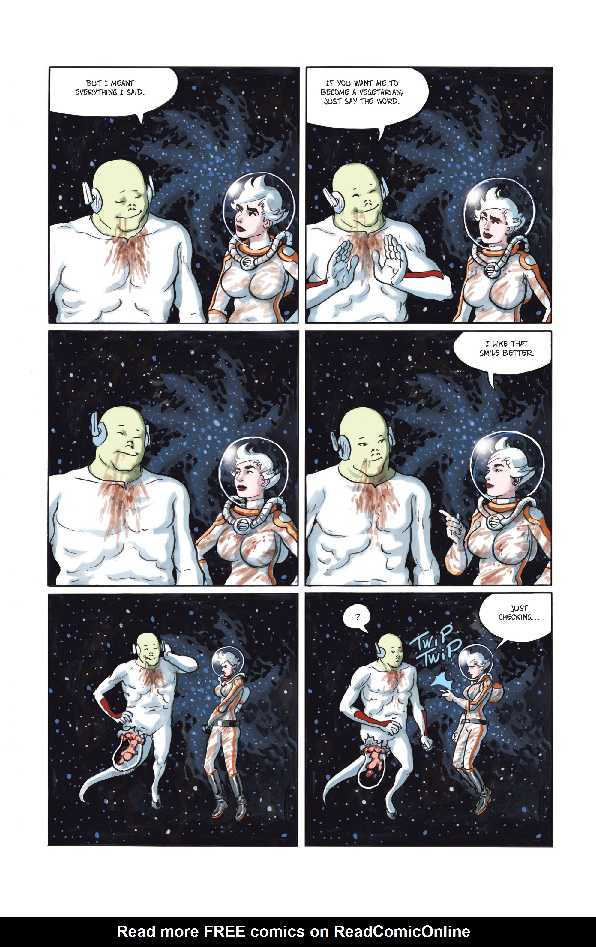 Read online Infinity 8 comic -  Issue #3 - 25