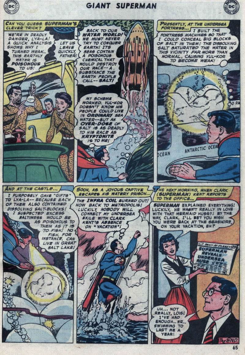 Superman (1939) issue 187 - Page 67