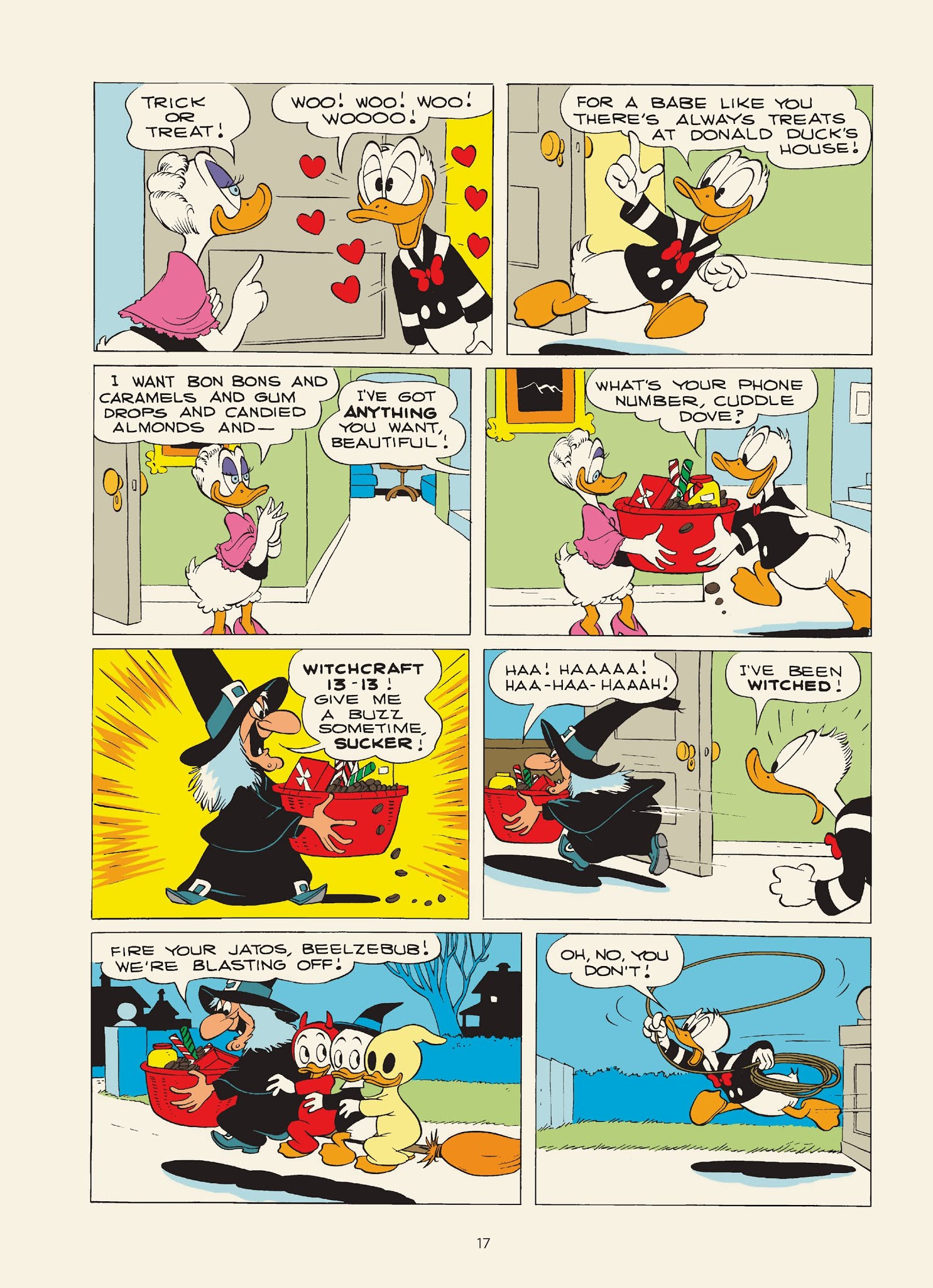 Read online The Complete Carl Barks Disney Library comic -  Issue # TPB 13 (Part 1) - 22