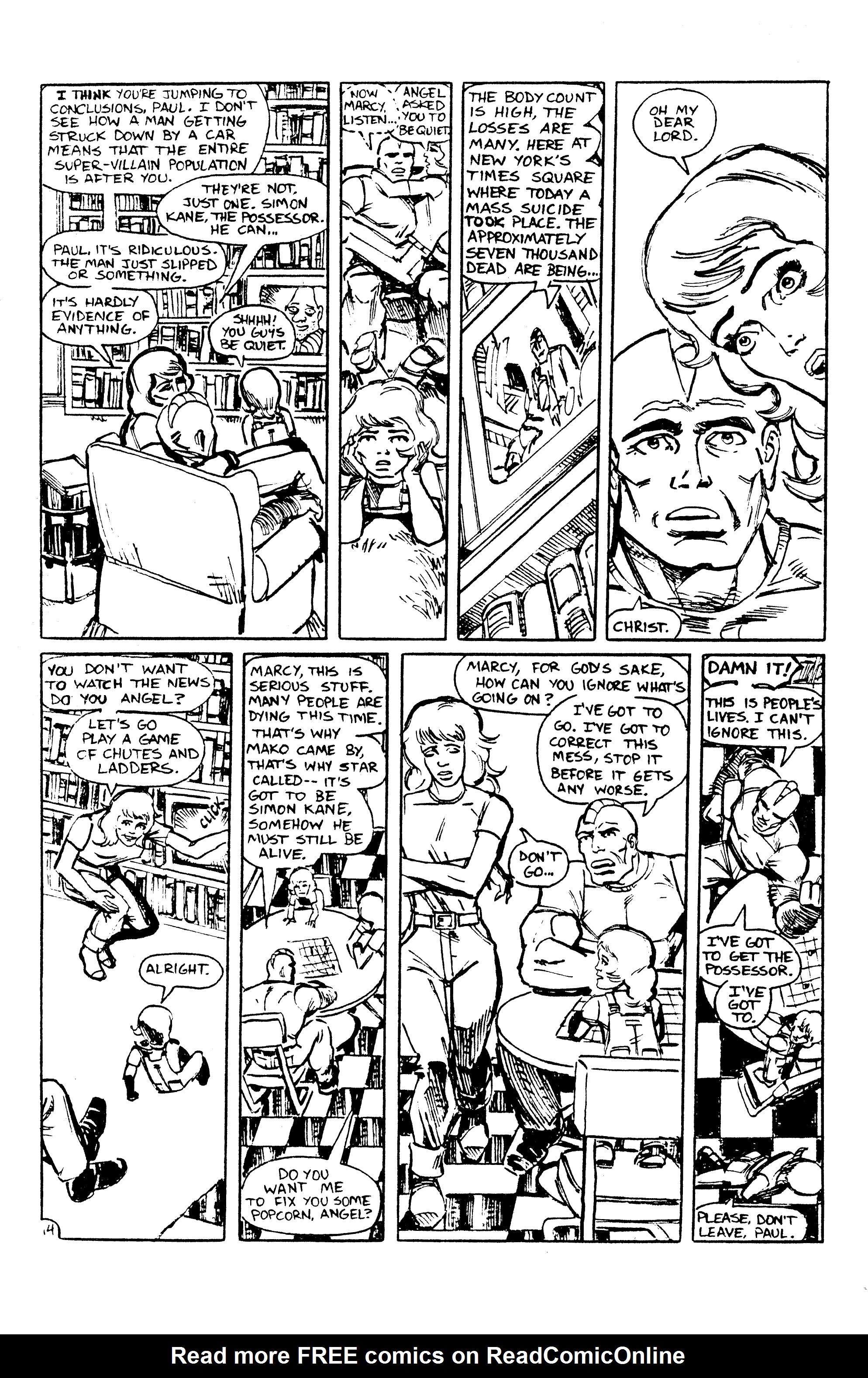 Read online Graphic Fantasy comic -  Issue #2 - 16