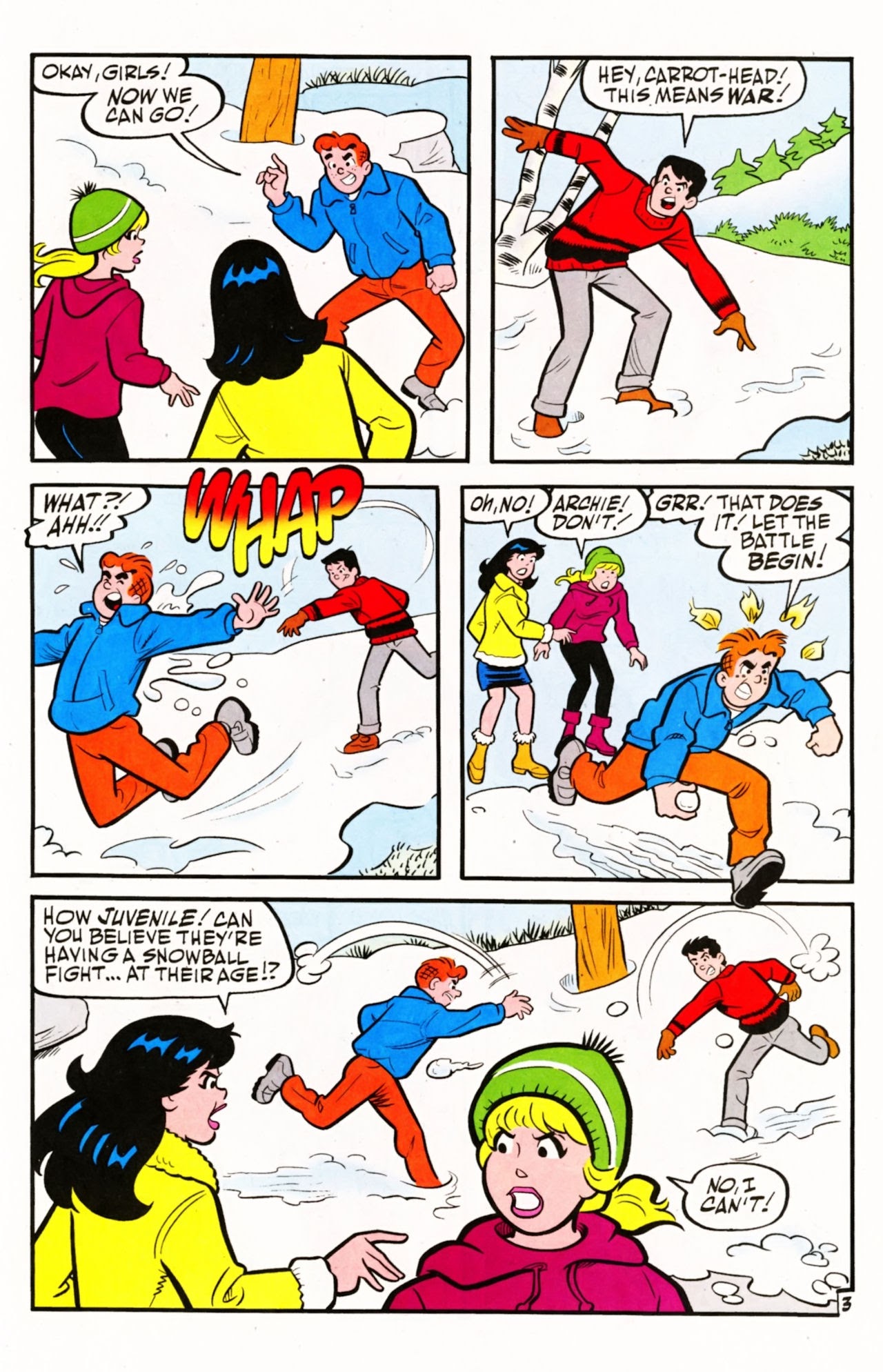 Read online Betty and Veronica (1987) comic -  Issue #245 - 29
