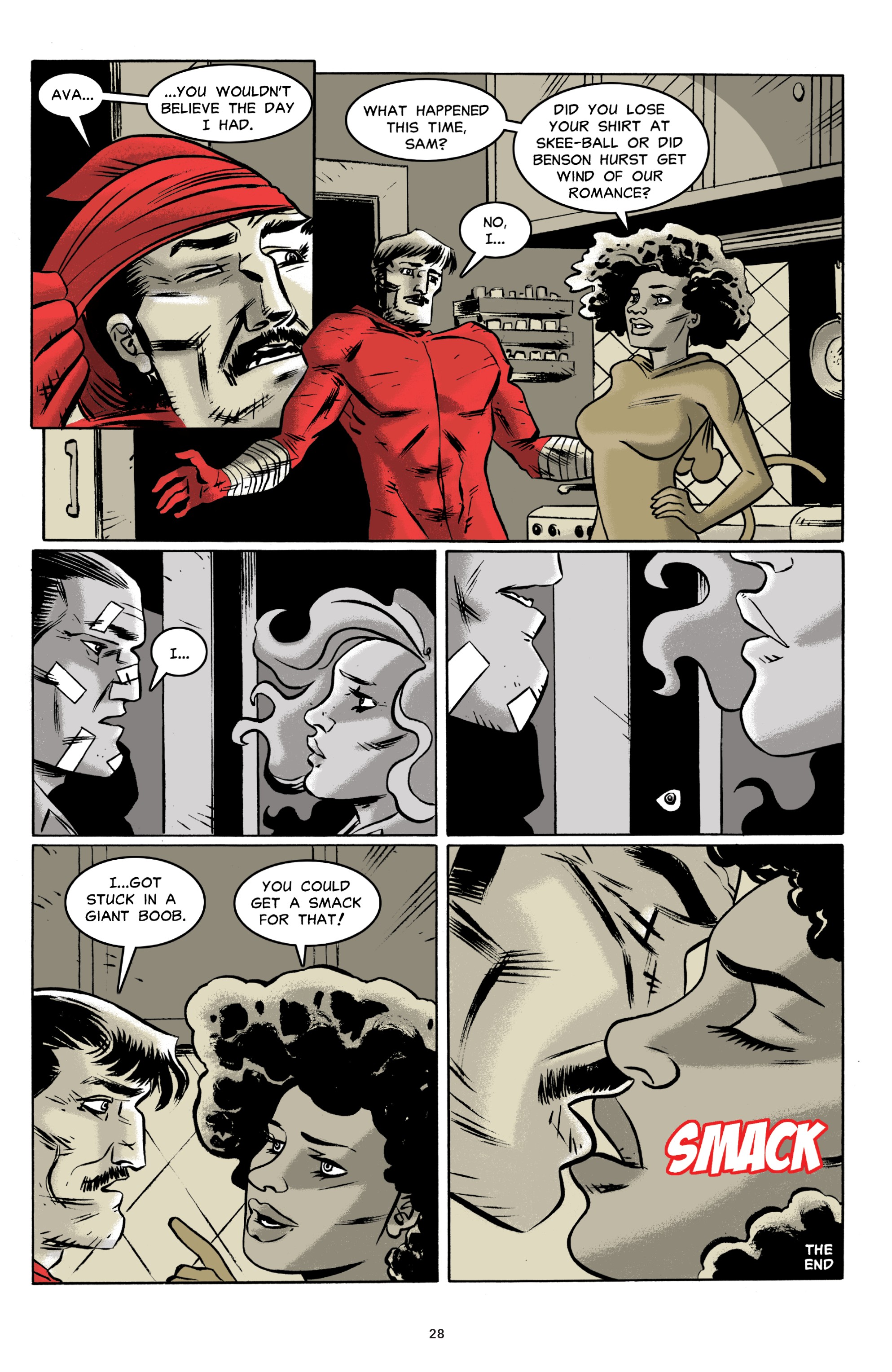 Read online The Red Hook comic -  Issue # TPB (Part 1) - 28